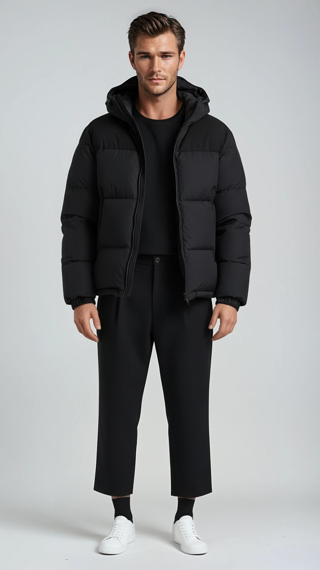 The Vantage Jacket - Sandstone