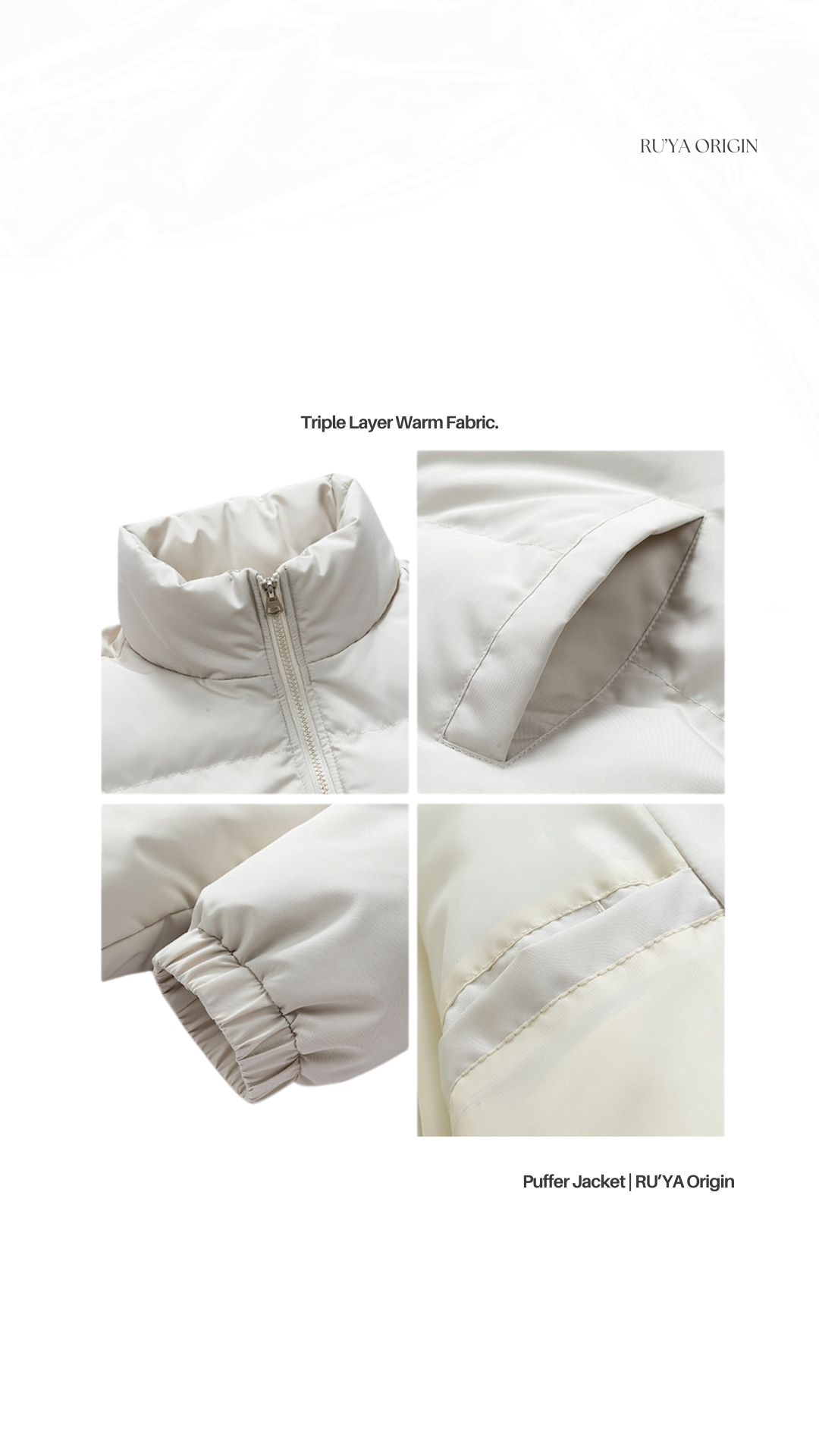 The Ezra Puffer Jacket