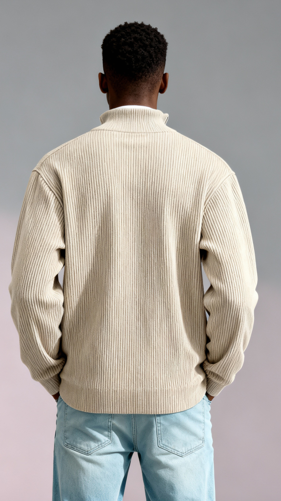 The Apex Quarter Zip - Midnight Blue