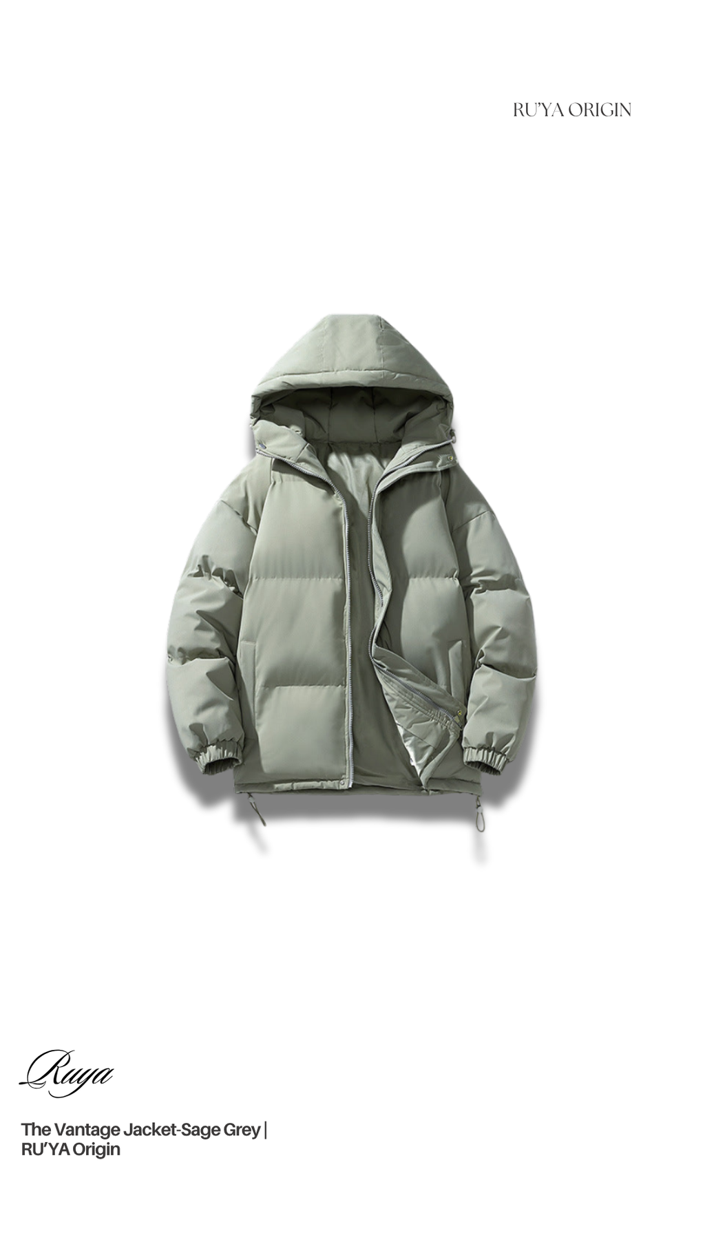 The Vantage Jacket - Sage Grey