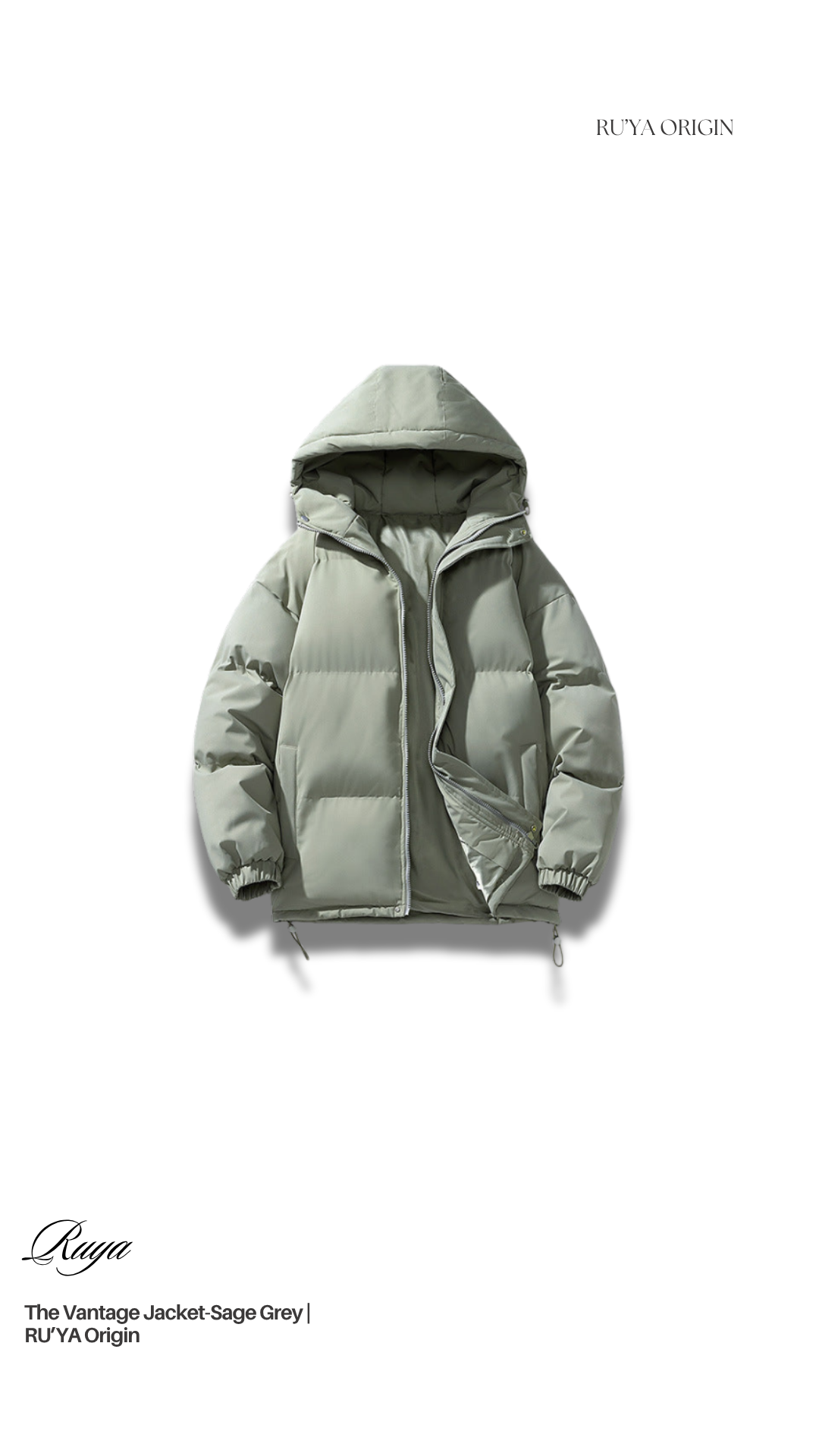 The Vantage Jacket - Sage Grey