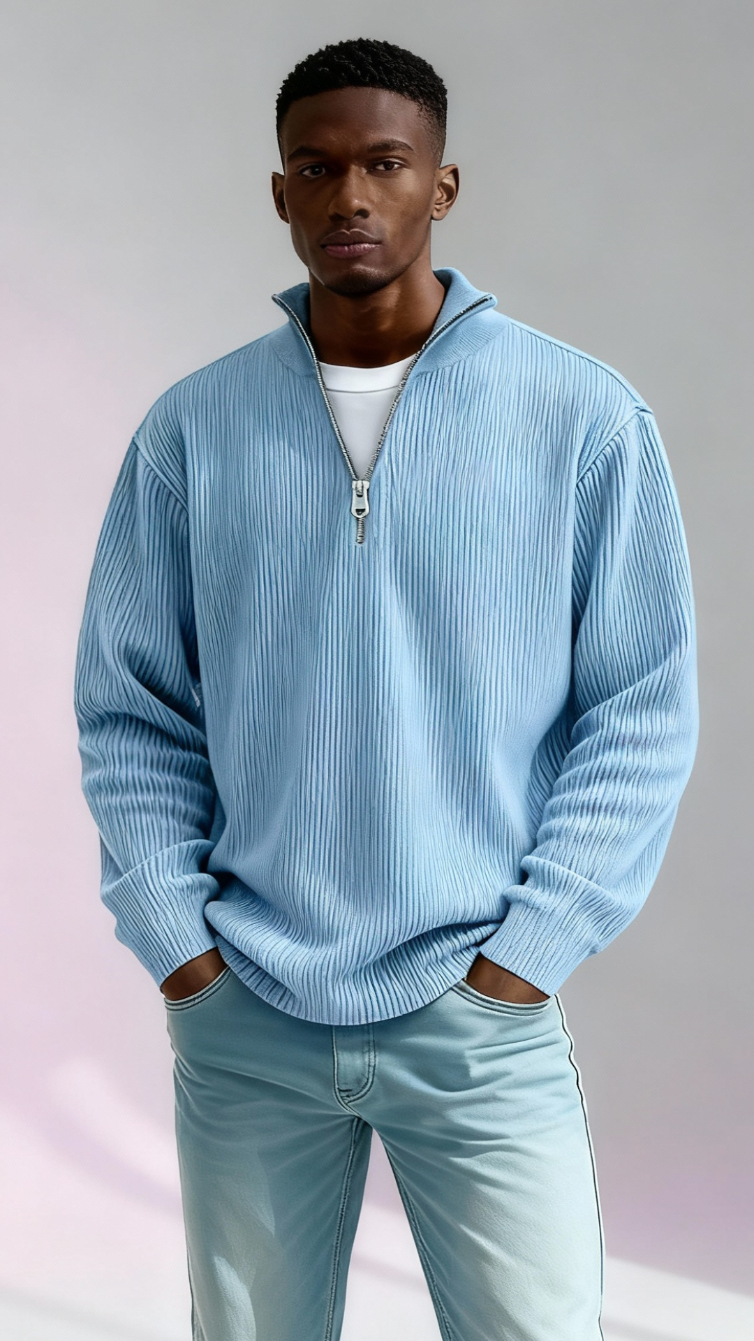 The Apex Quarter Zip - Shadow Olive