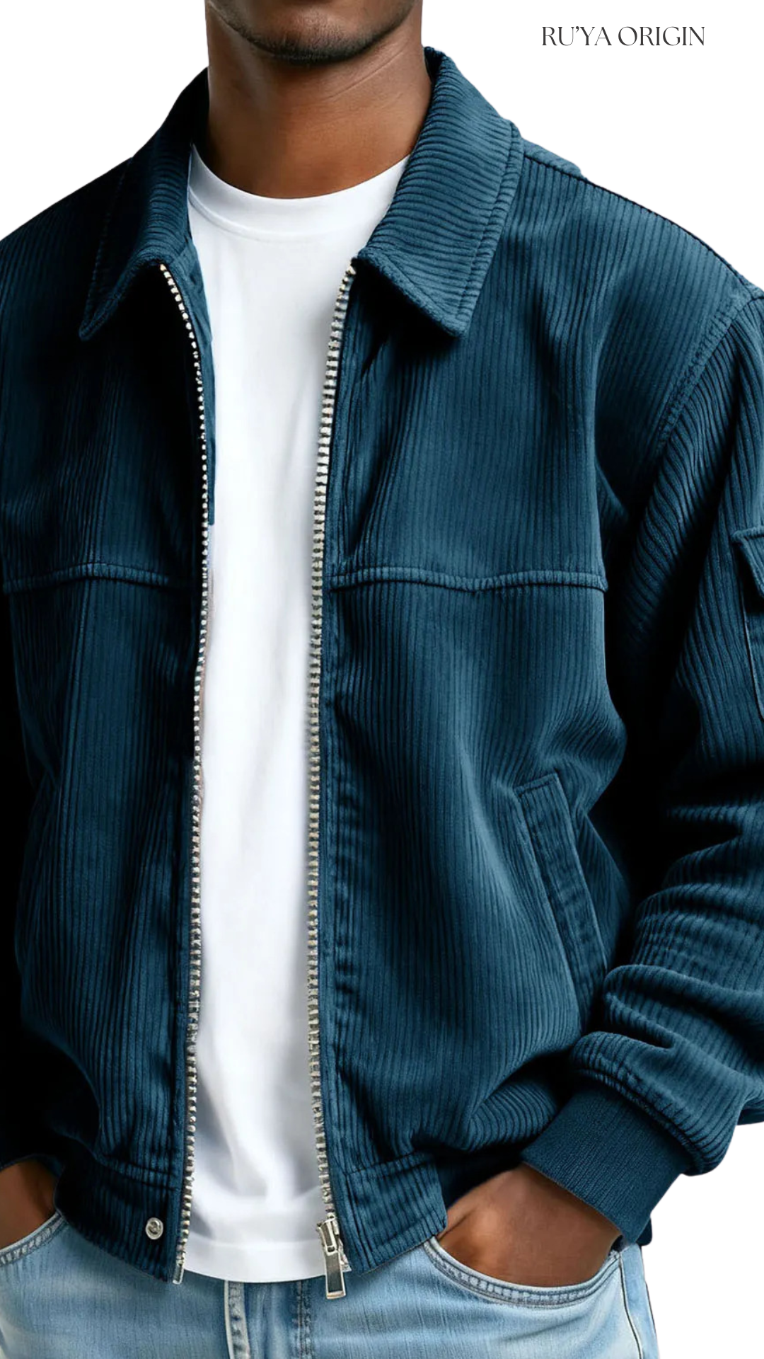 Corduroy Zip Jacket