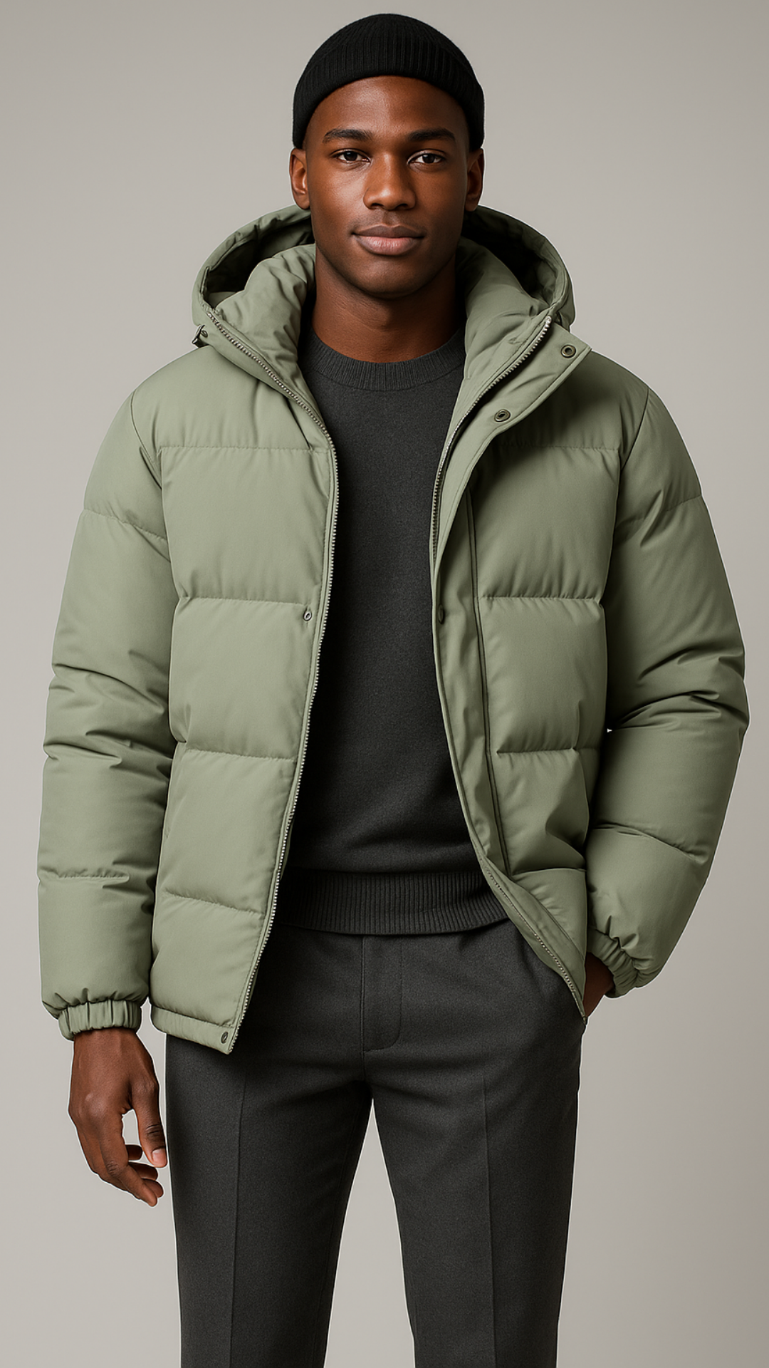 The Vantage Jacket - Sandstone