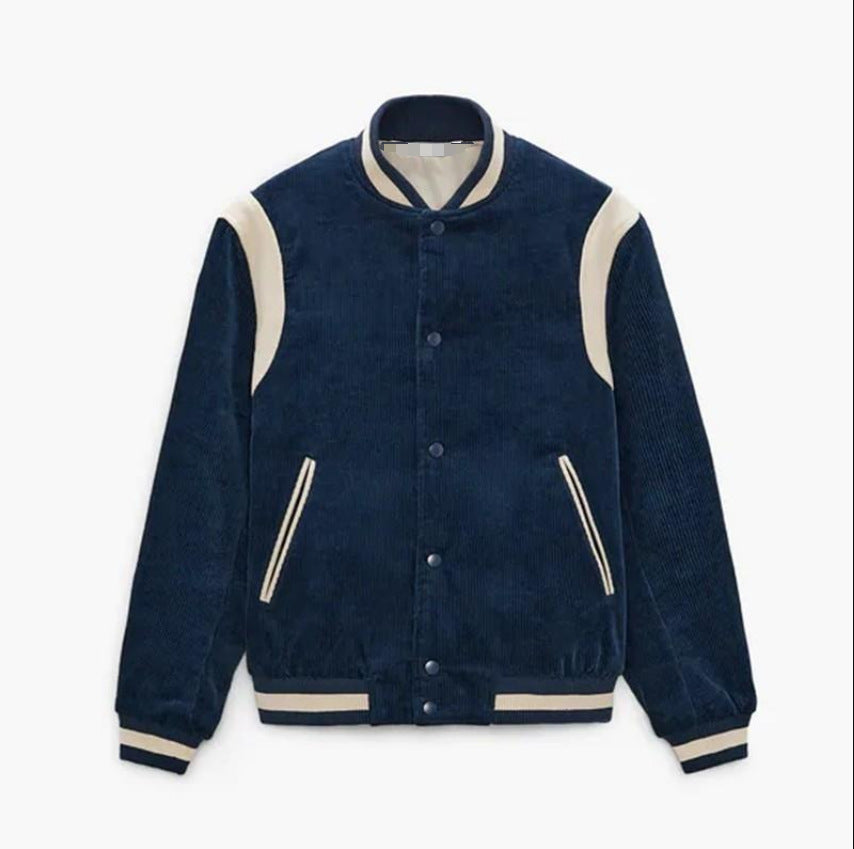 The Knox Varsity Jacket – Noir