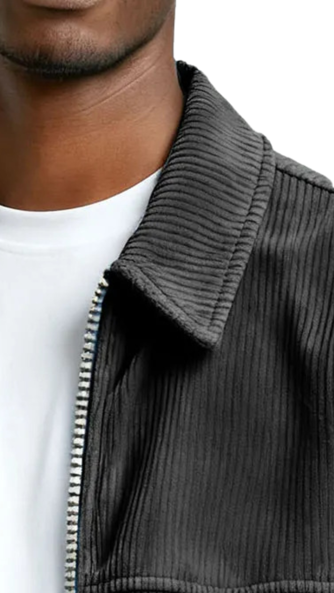 Corduroy Zip Jacket