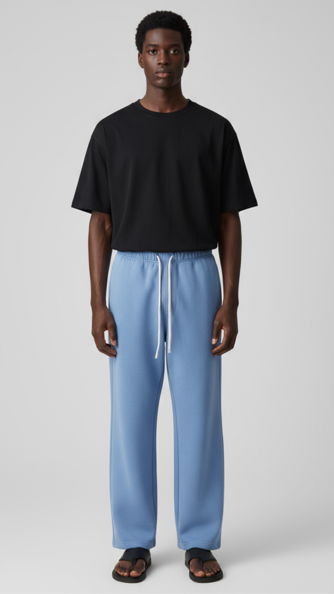 The Rive Joggers - Glacier Blue