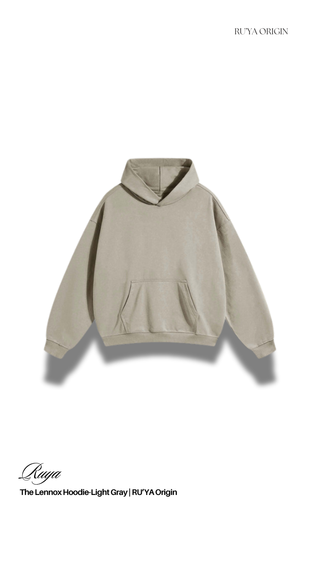 The Lennox Hoodie - Blackish Green