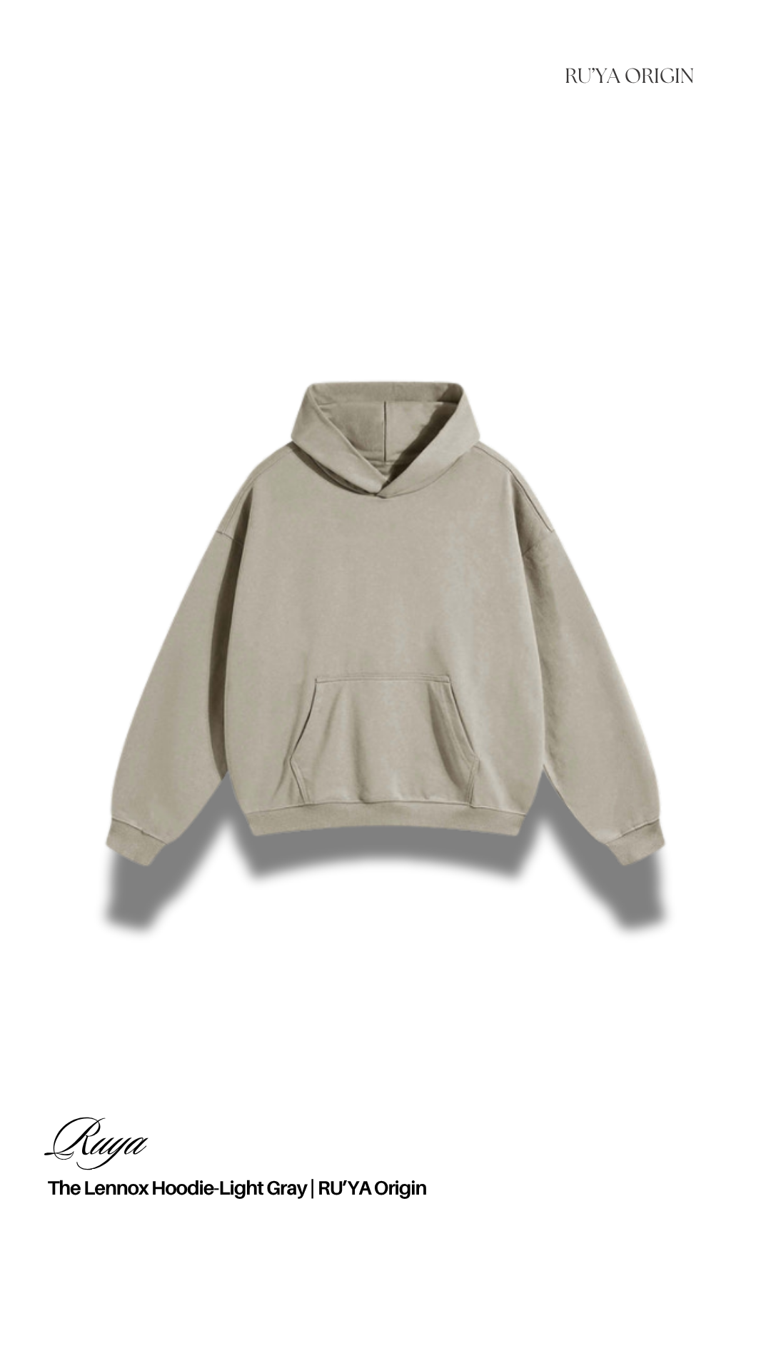 The Lennox Hoodie - Blackish Green
