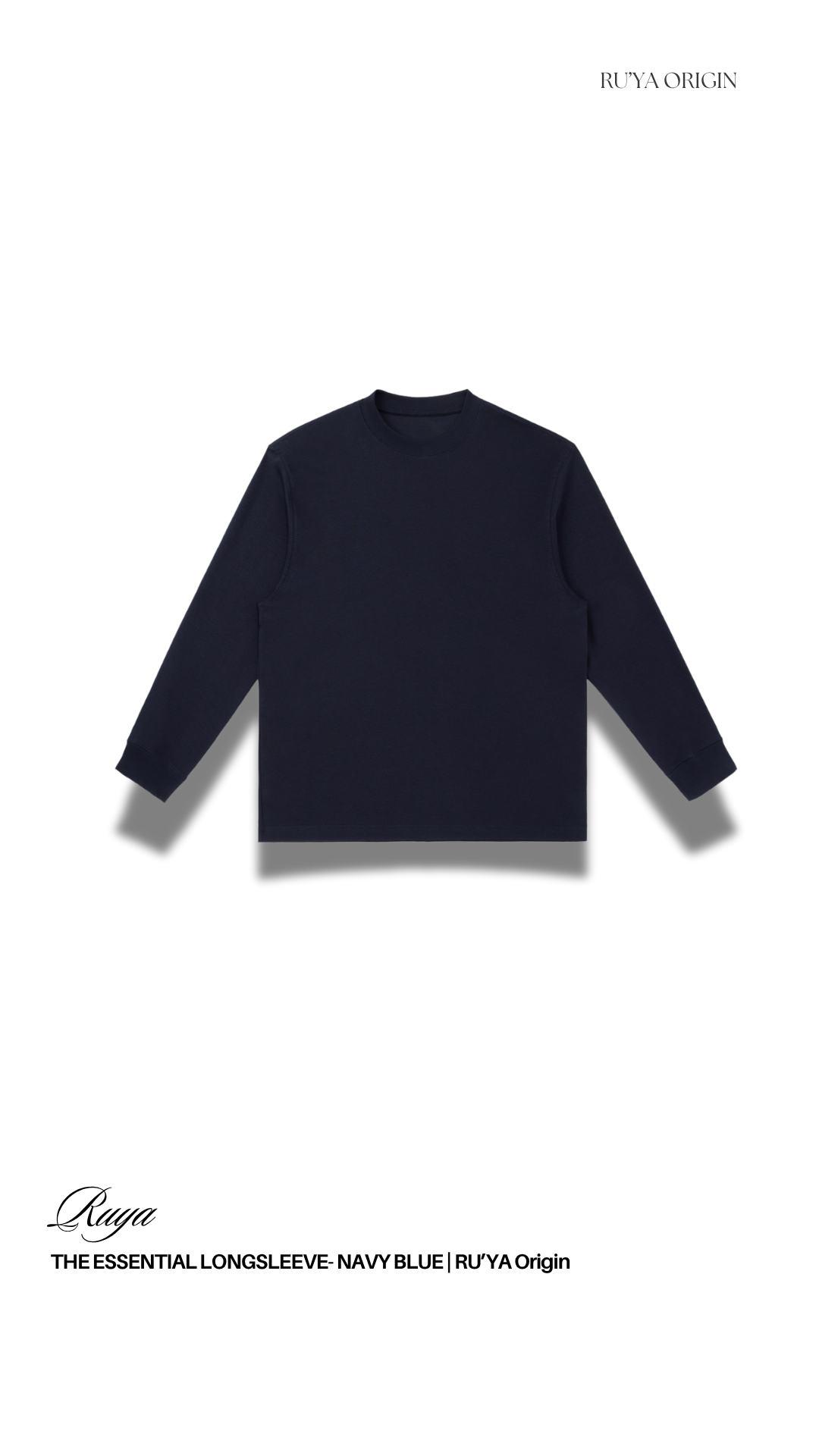 THE ESSENTIAL LONGSLEEVE