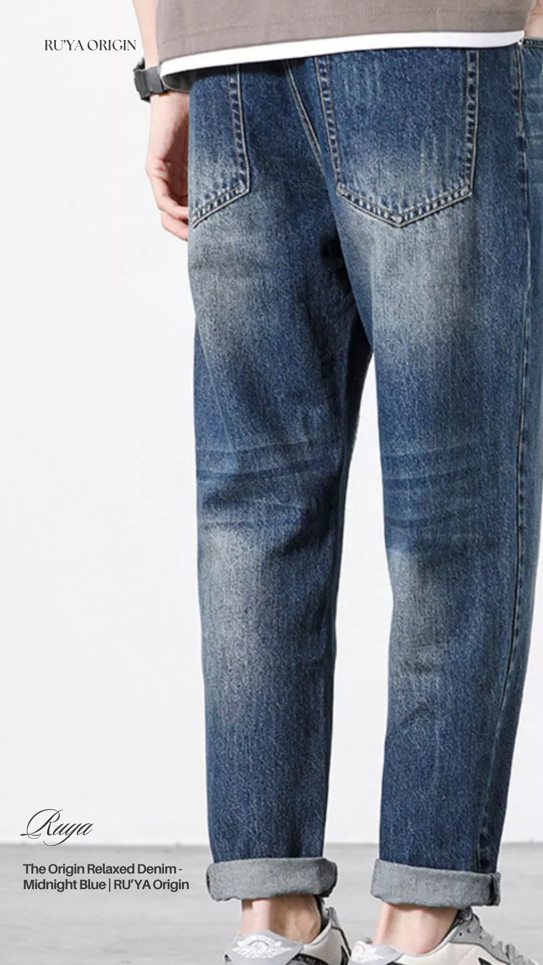 The Origin Relaxed Denim - Nostalgic Blue