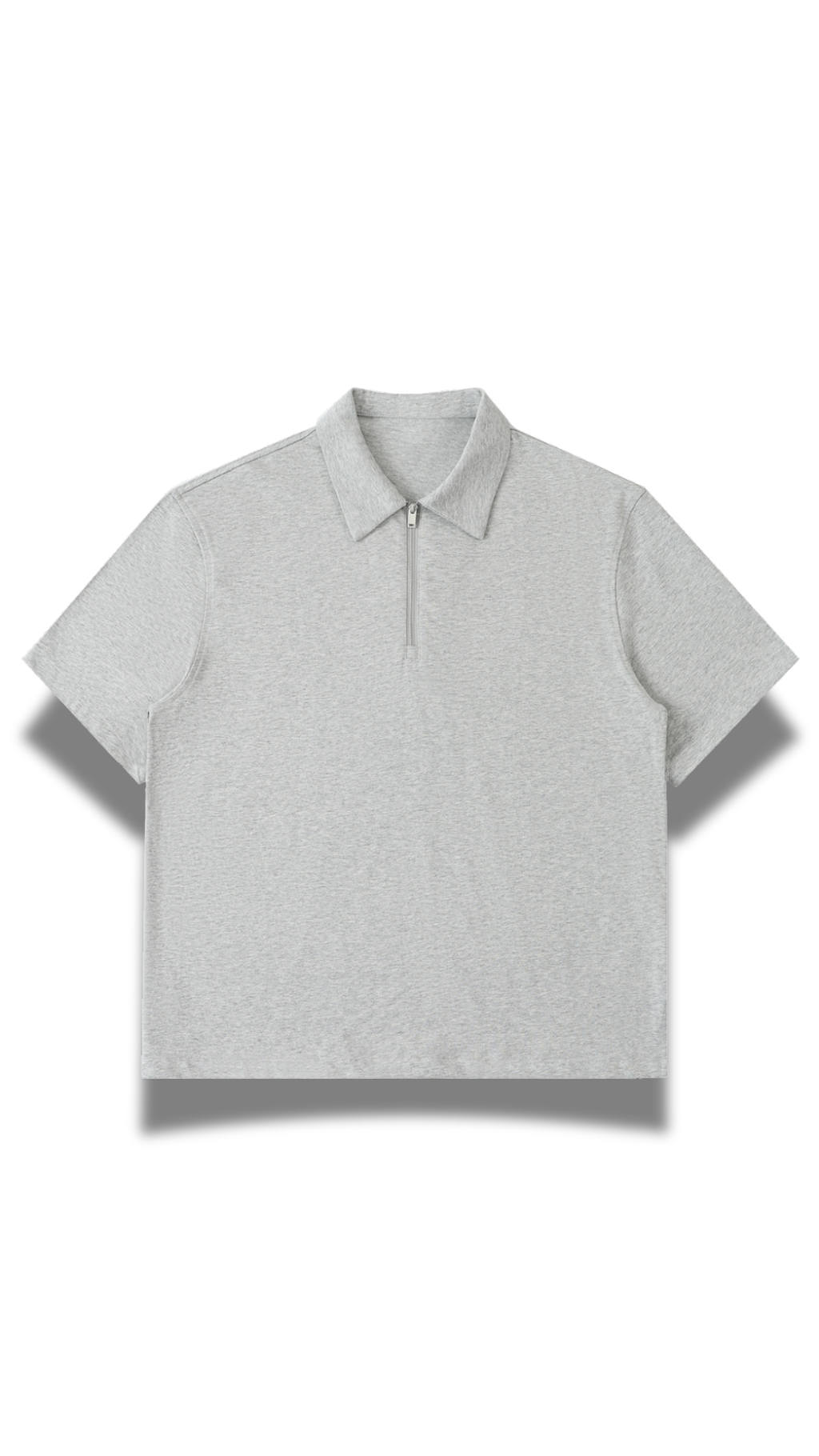 THE ASHTON HALF-ZIP POLO