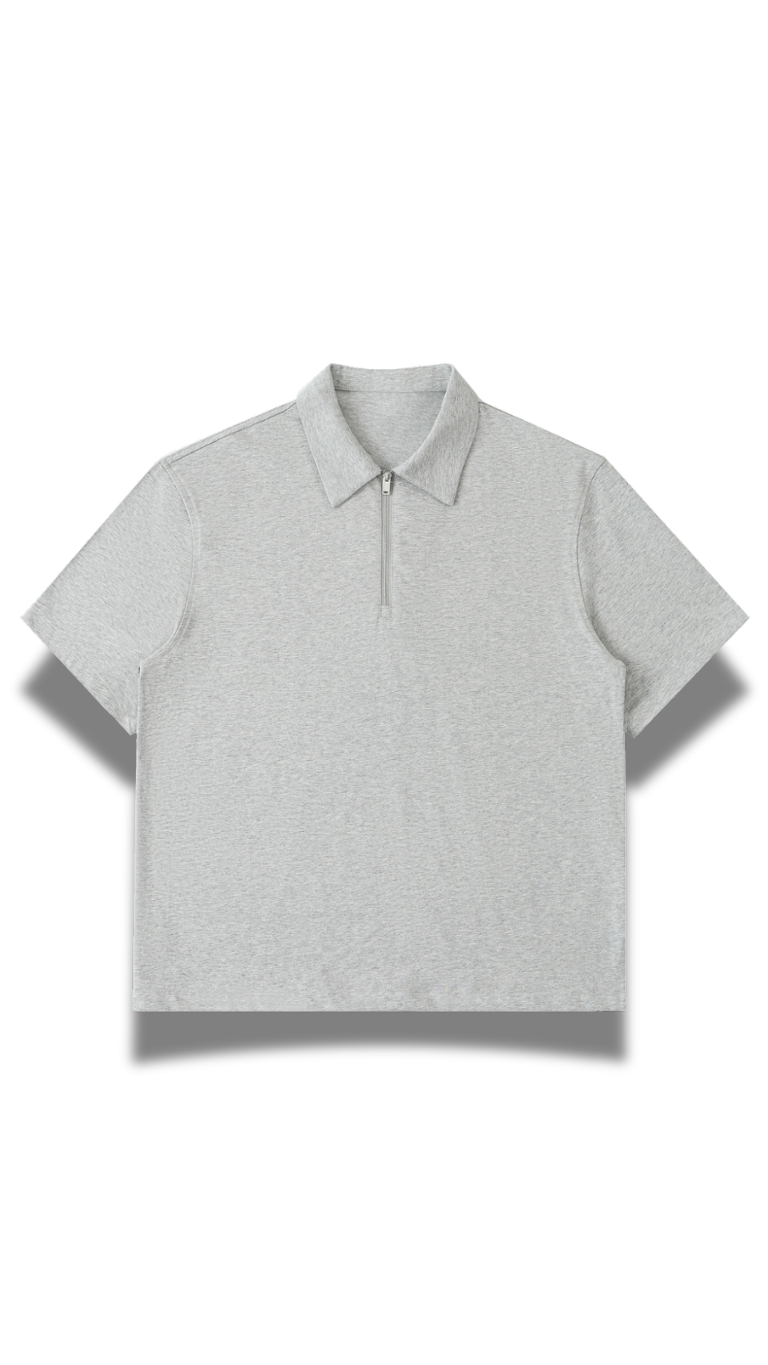 THE ASHTON HALF-ZIP POLO