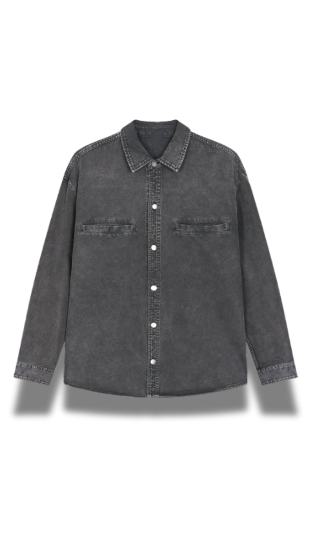 THE ROYCE VINTAGE DENIM OVERSHIRT