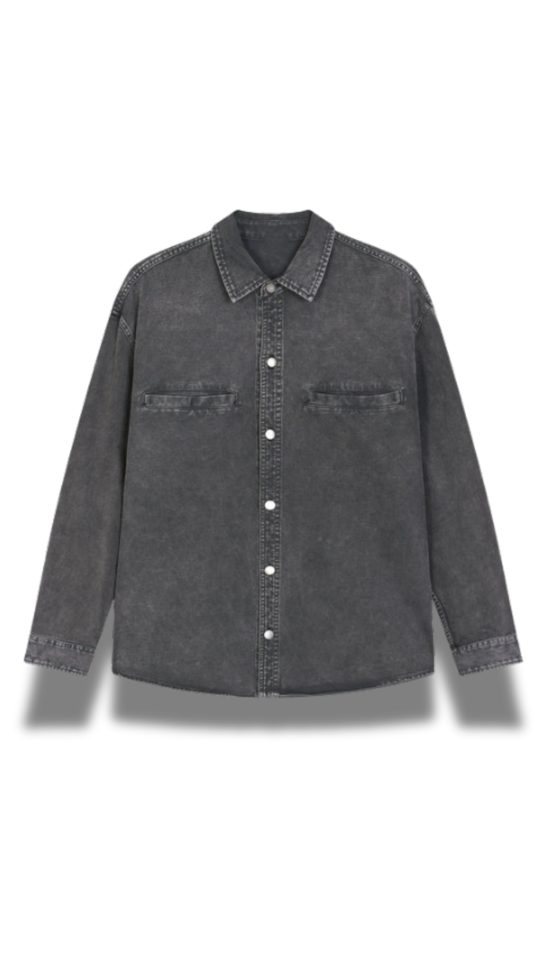 THE ROYCE VINTAGE DENIM OVERSHIRT