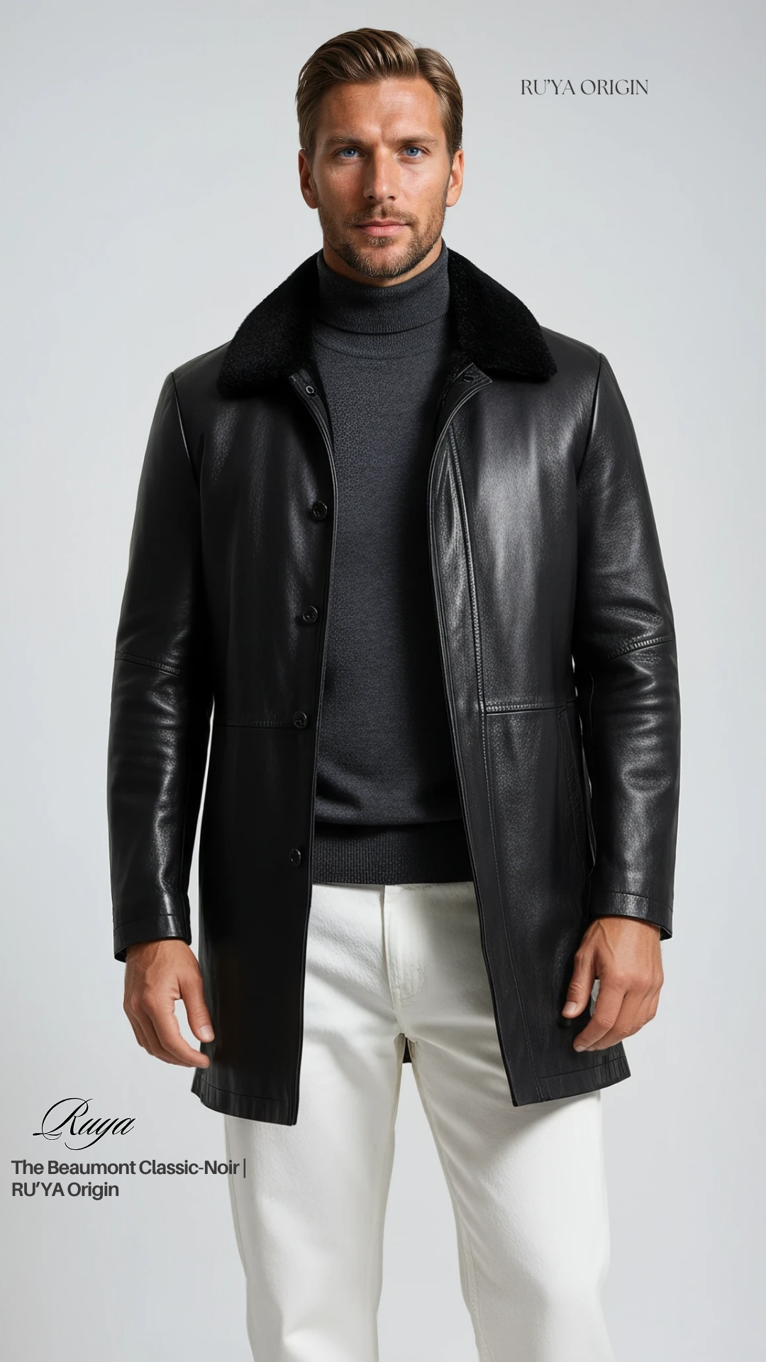 THE BEAUMONT CLASSIC JACKET - DEEP FOREST NOIR