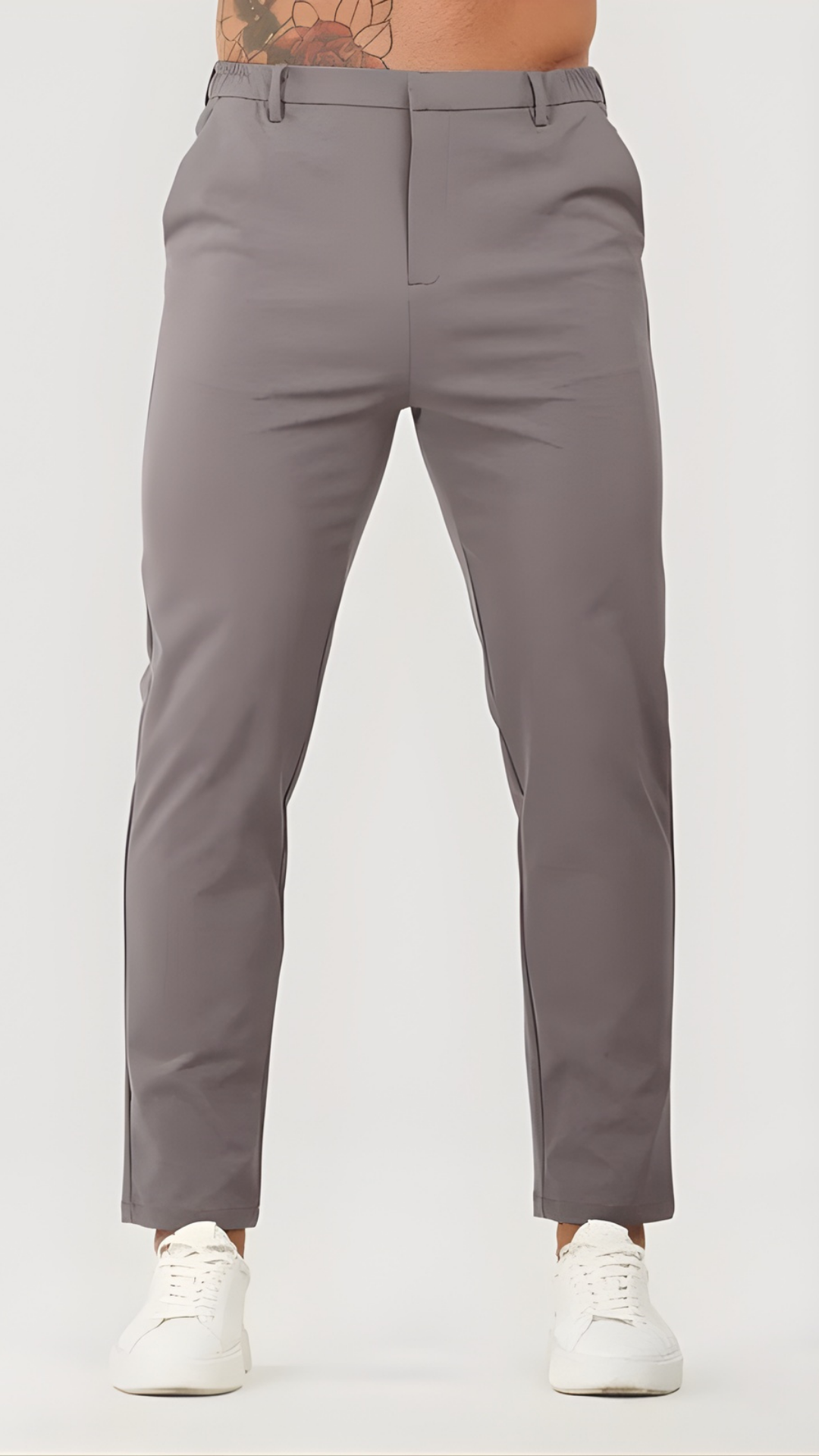 The Carter Trouser - Midnight Blue