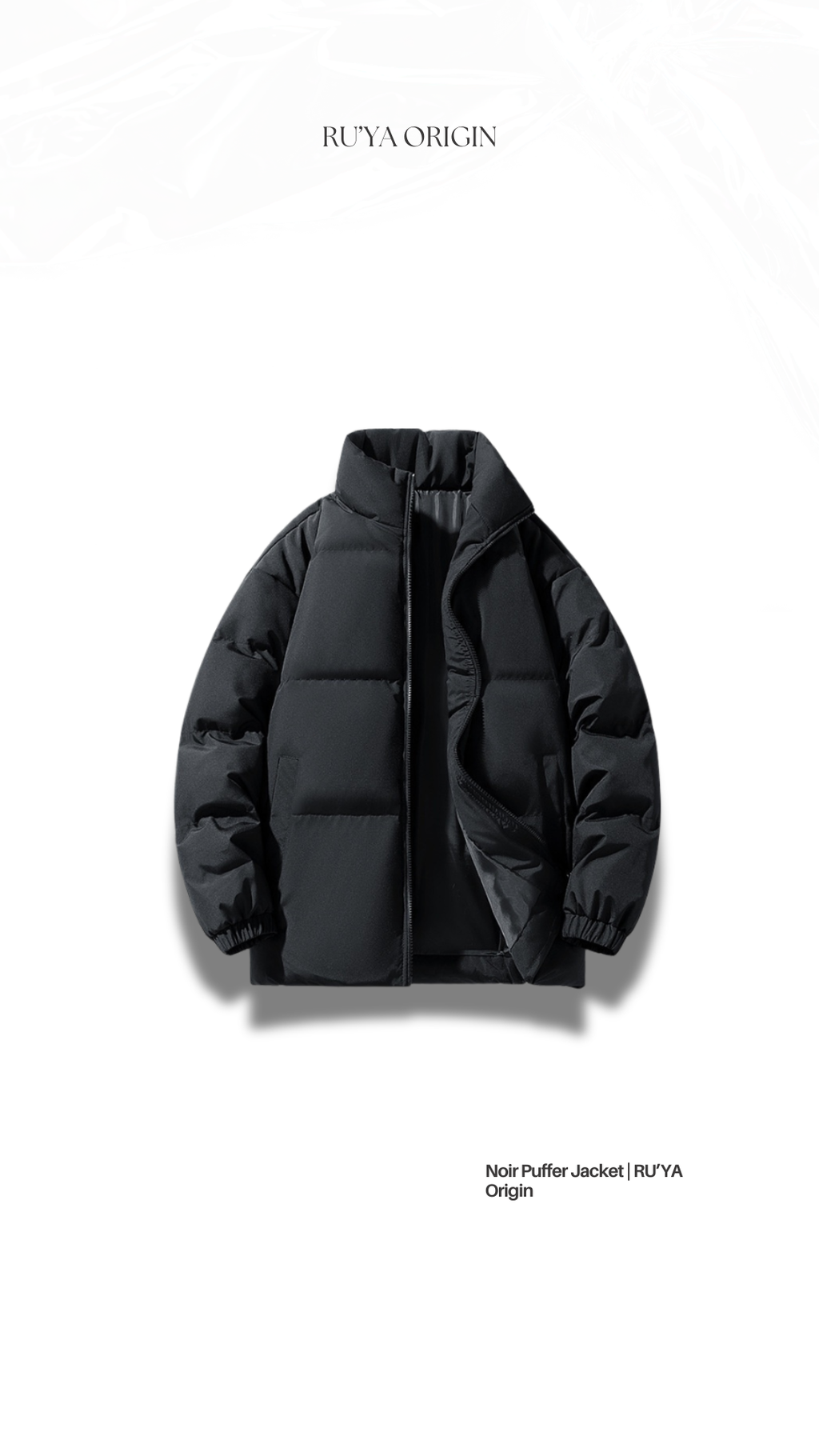 The Ezra Puffer Jacket