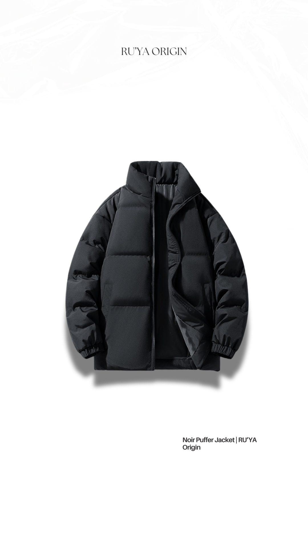 The Ezra Puffer Jacket