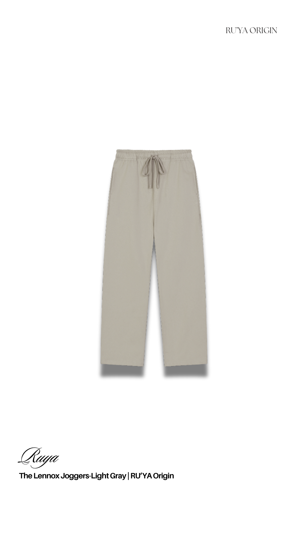 The Lennox Joggers - Apricot