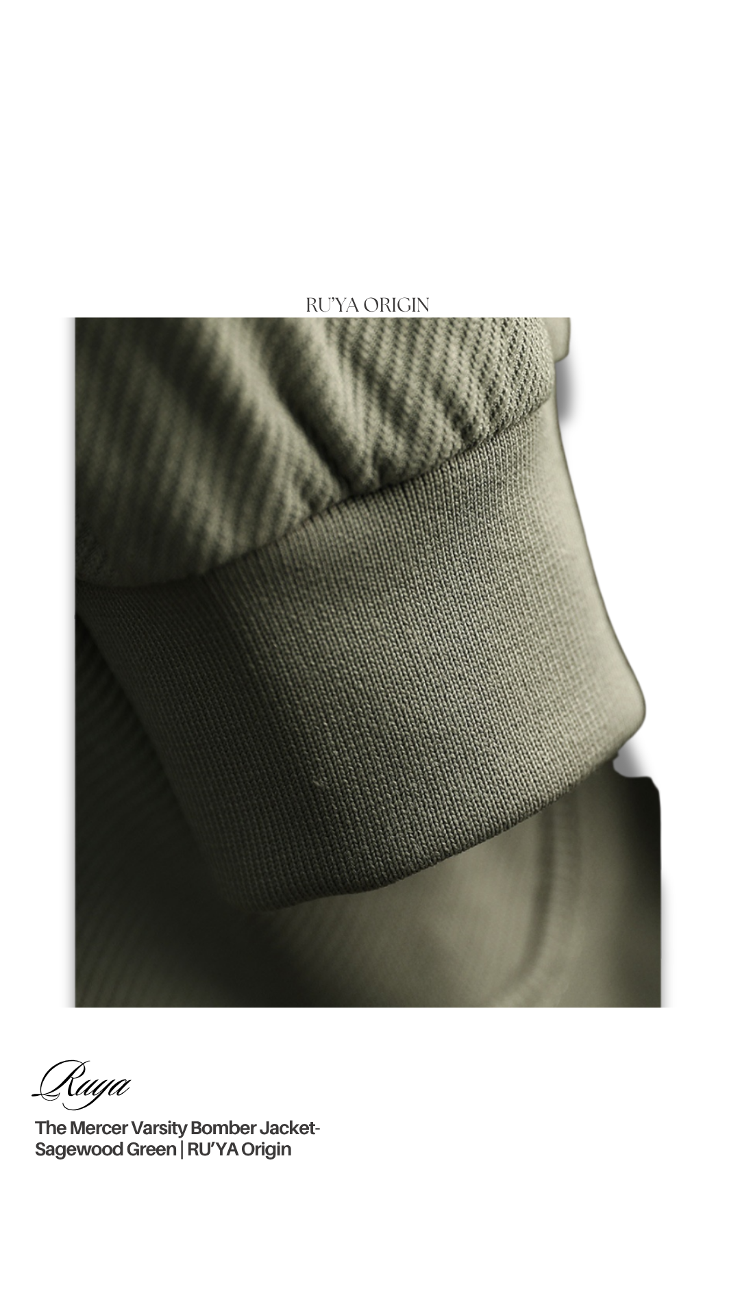 The Mercer Varsity Bomber Jacket - Noir