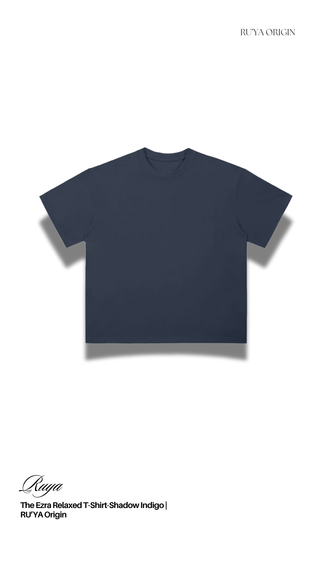 The Ezra Relaxed T-Shirt | RU’YA Origin