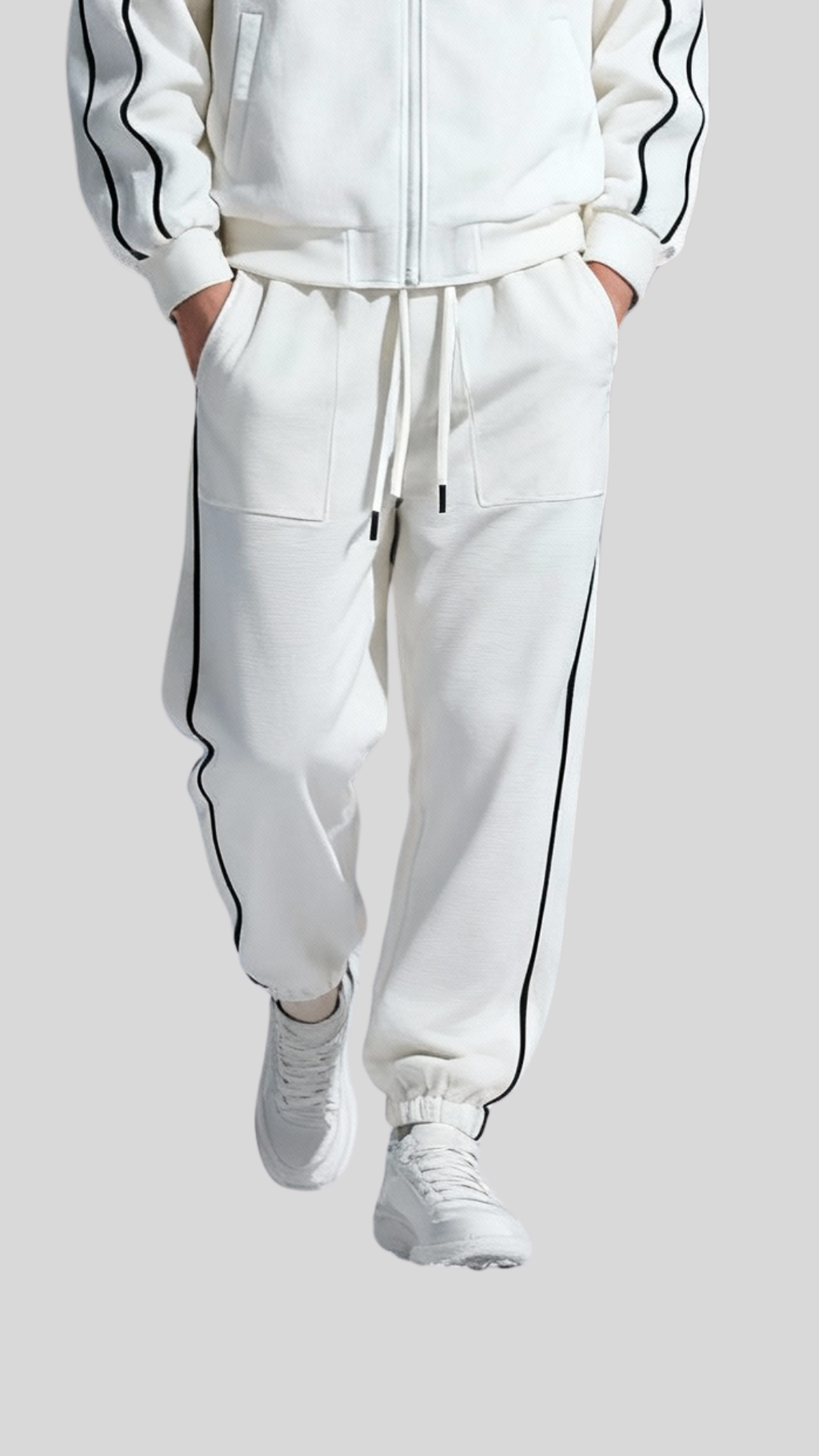 Muskoka Two-Piece Tracksuit - Olive Green