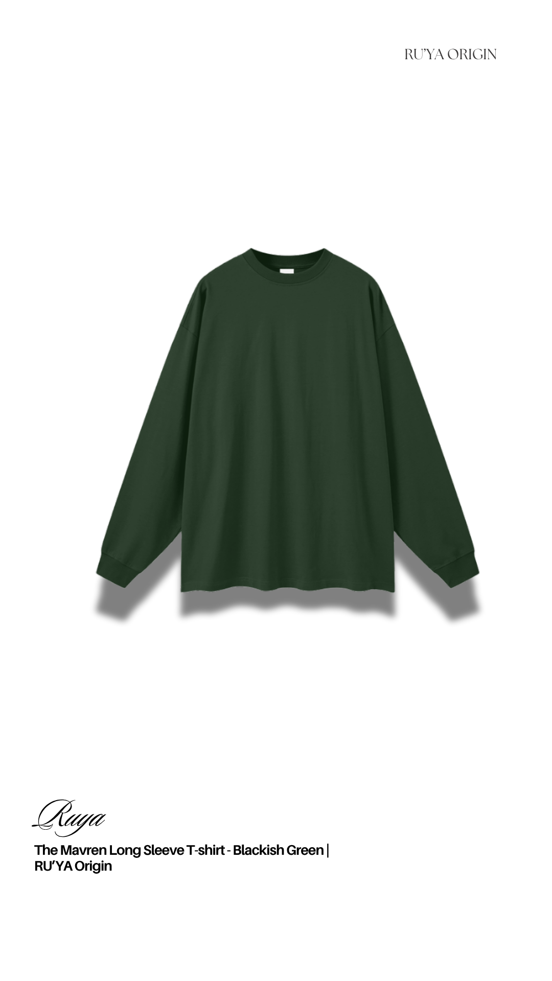 The Mavren Long Sleeve T-Shirt - White