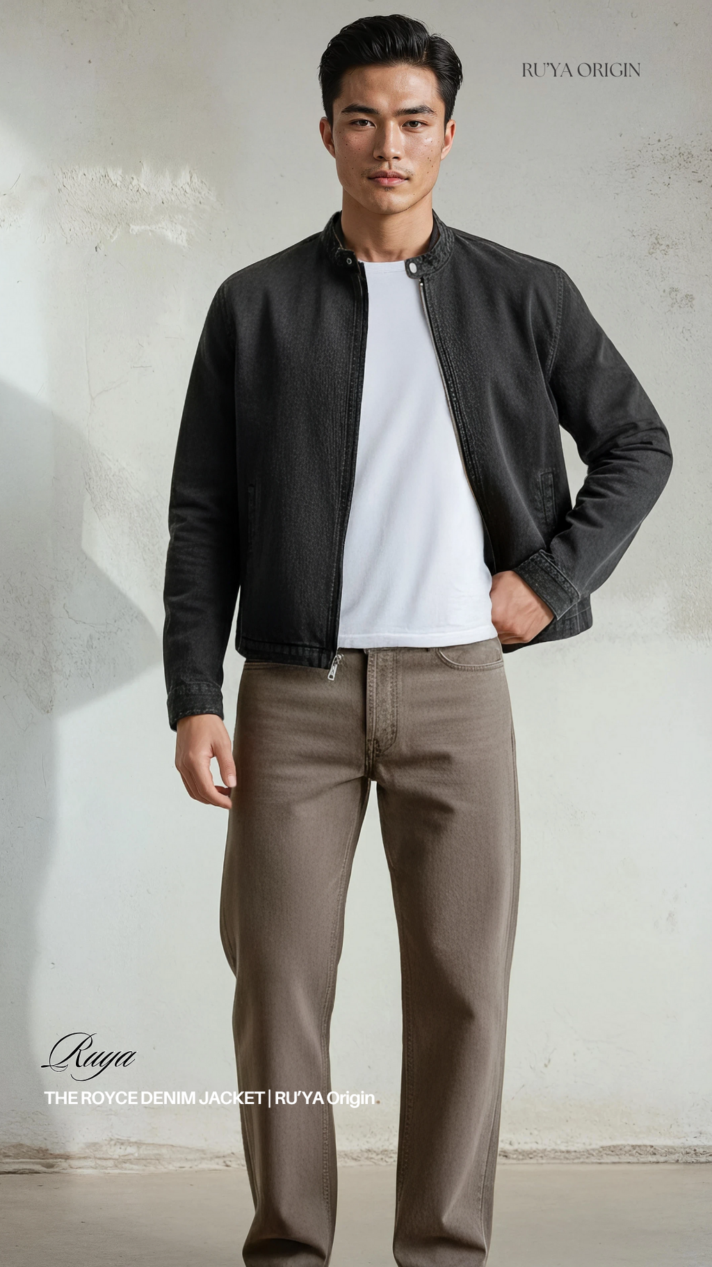 THE ROYCE DENIM JACKET