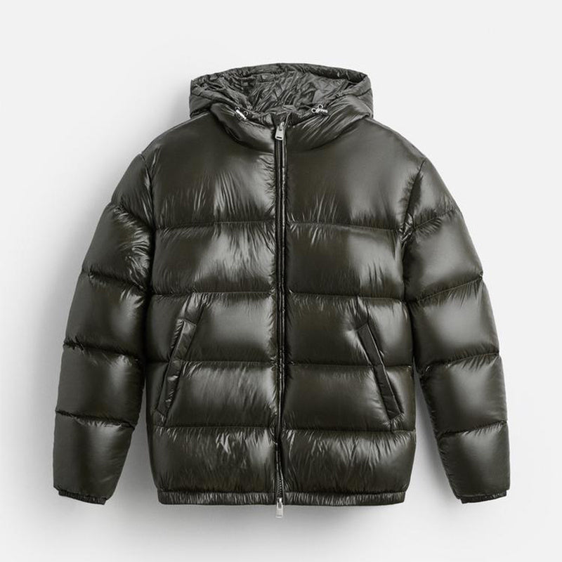 The Calder Puffer - Forest Green