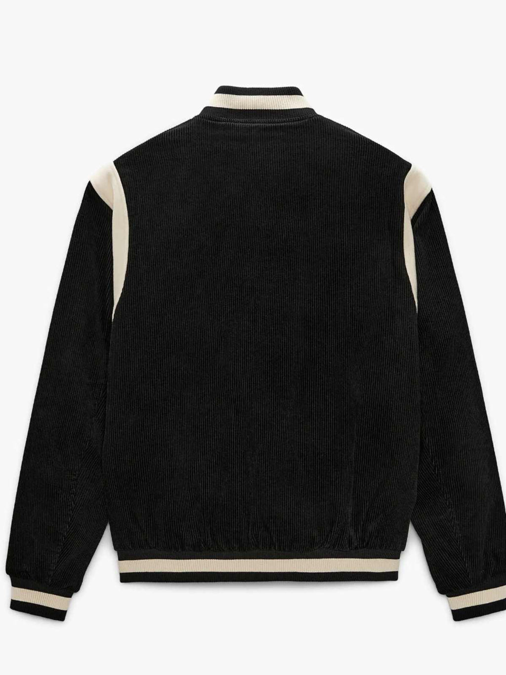 The Knox Varsity Jacket – Noir