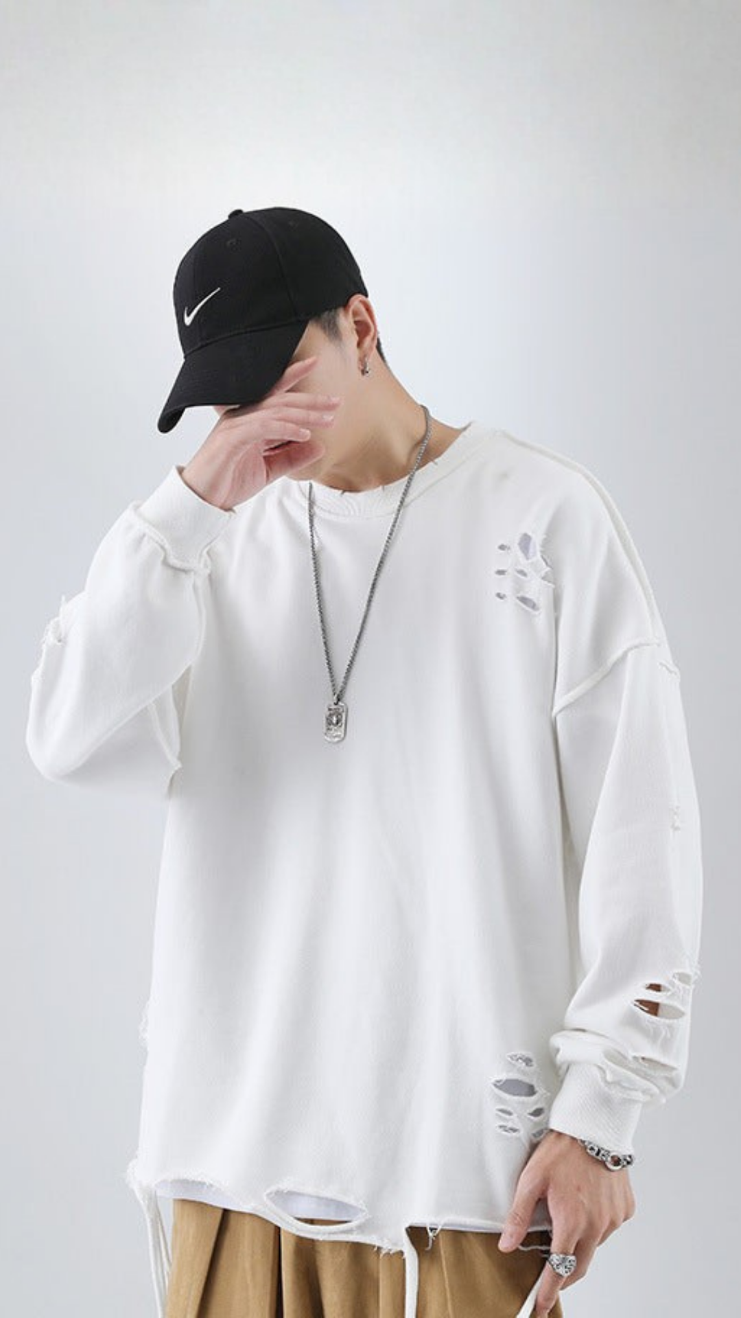 The Nox Sweater- Blush