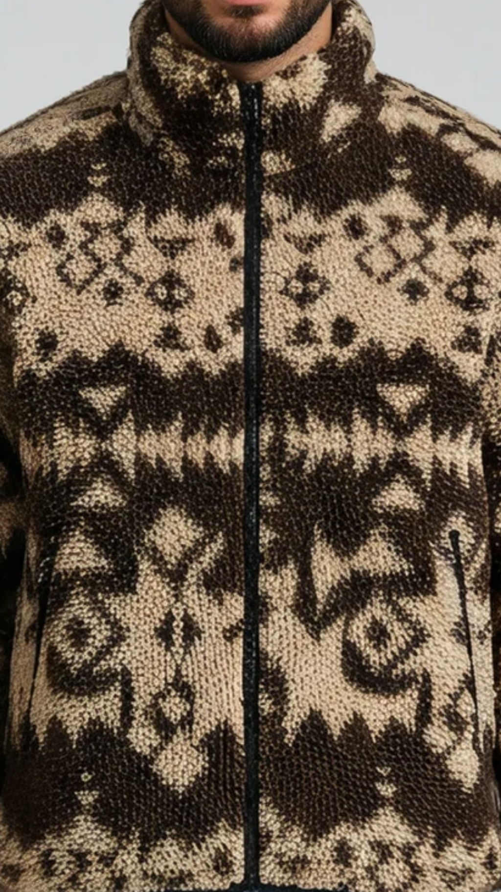 Marlow Fleece - Brownie