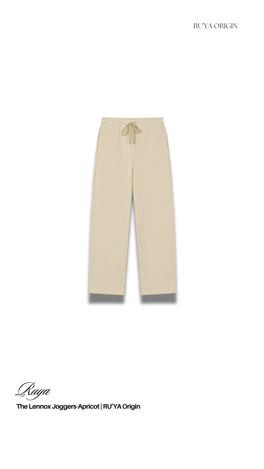 The Lennox Joggers - Dull Red