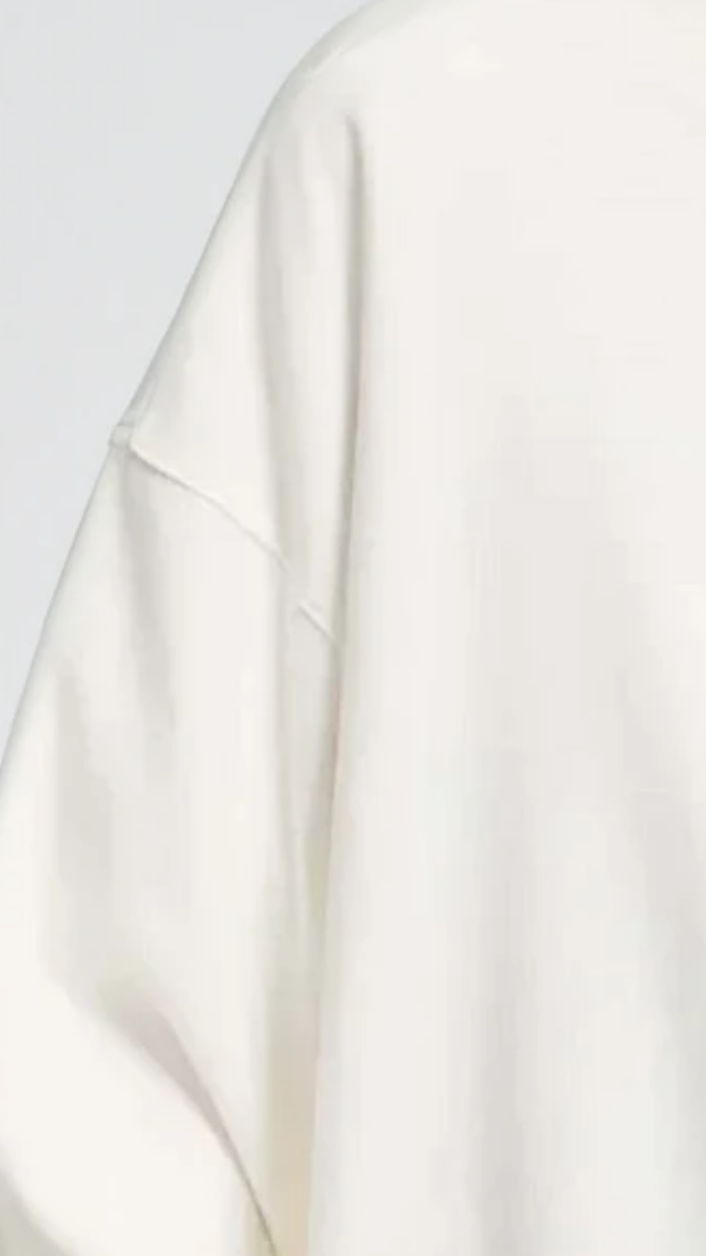 The Solace Knit Sweatshirt - Ash Mist