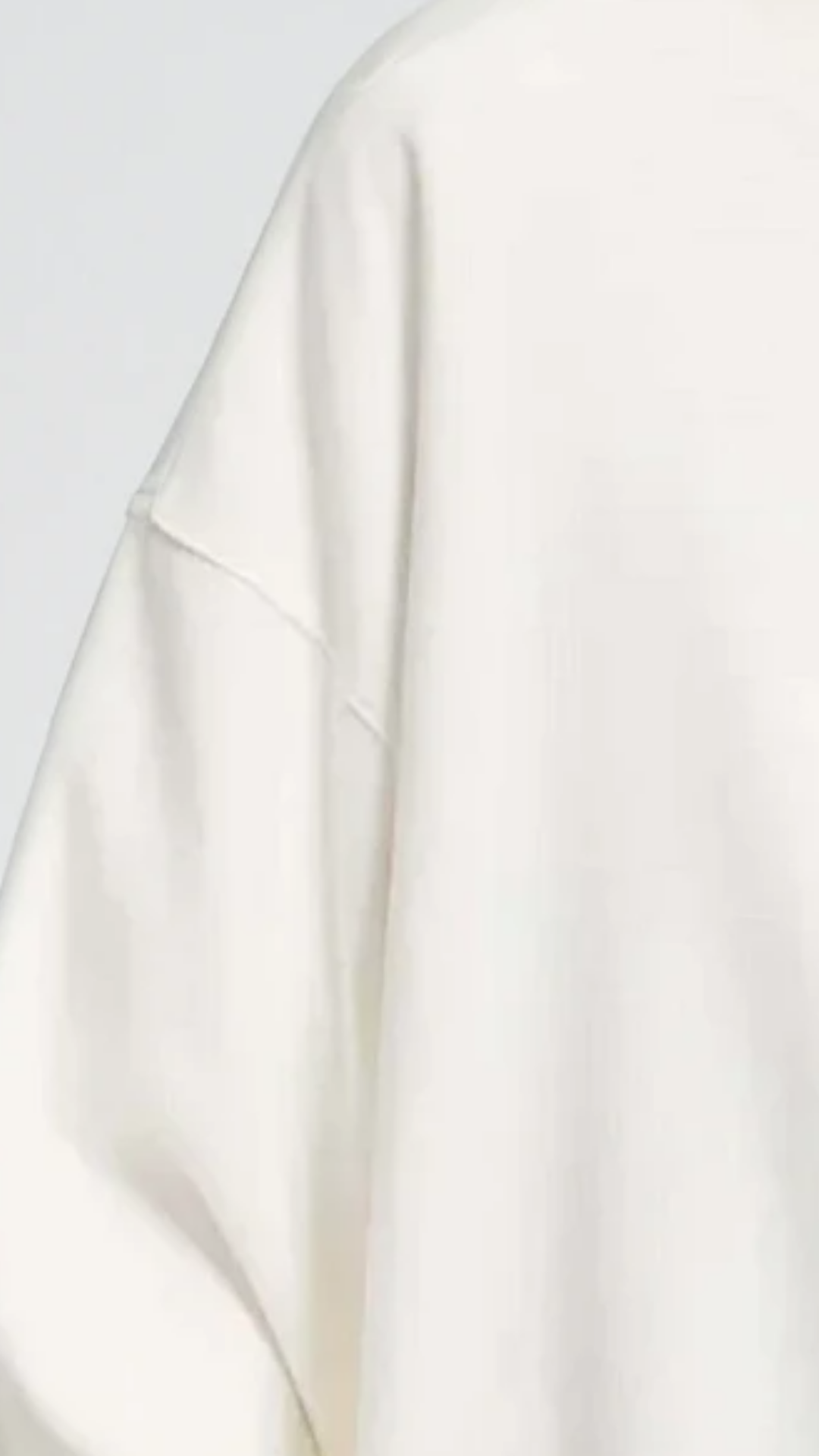 The Solace Knit Sweatshirt - Ash Mist