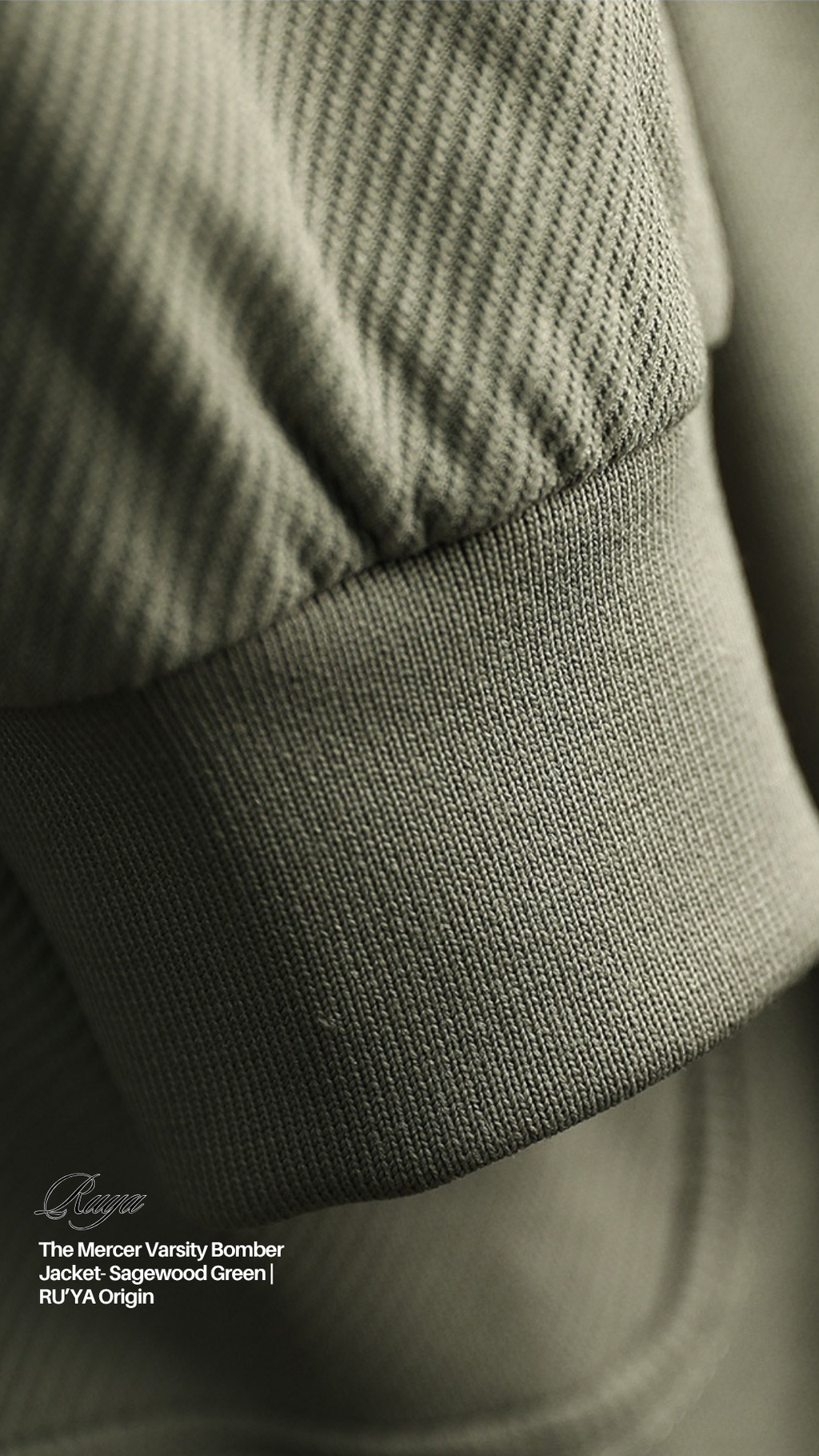 The Mercer Varsity Bomber Jacket - Noir