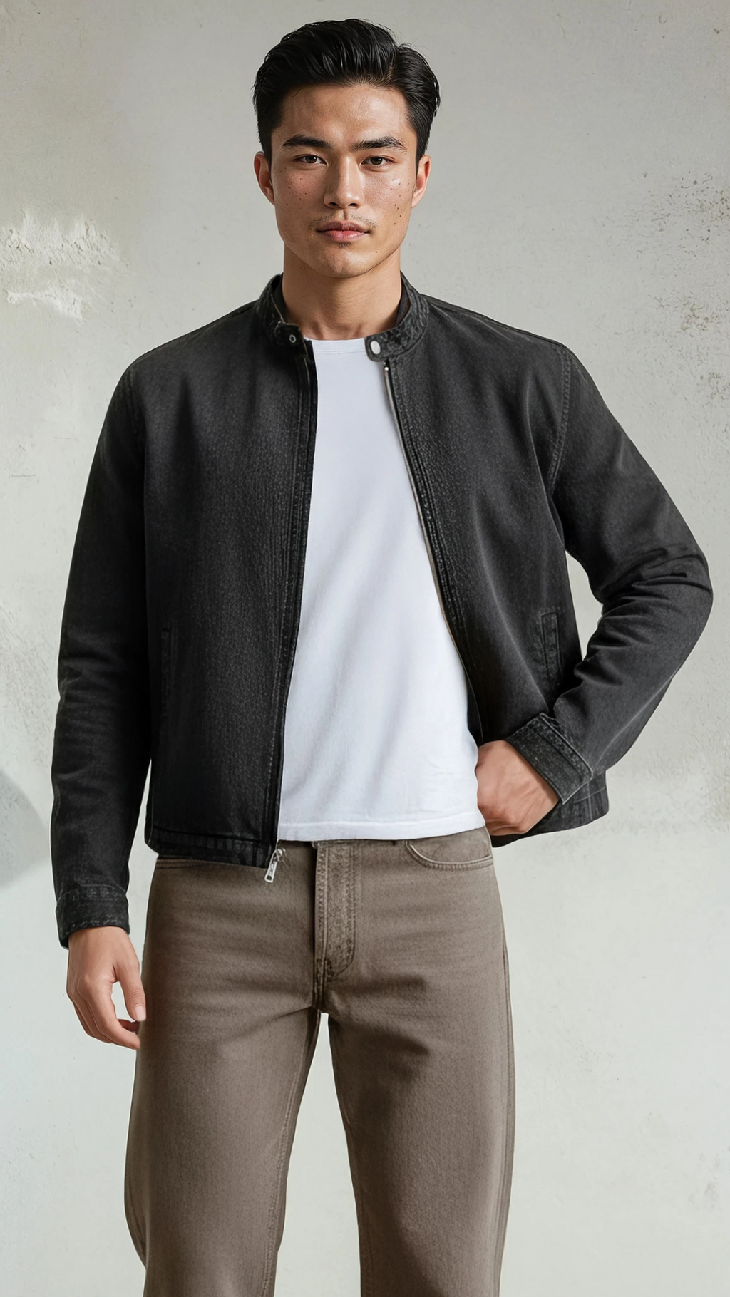 THE ROYCE DENIM JACKET