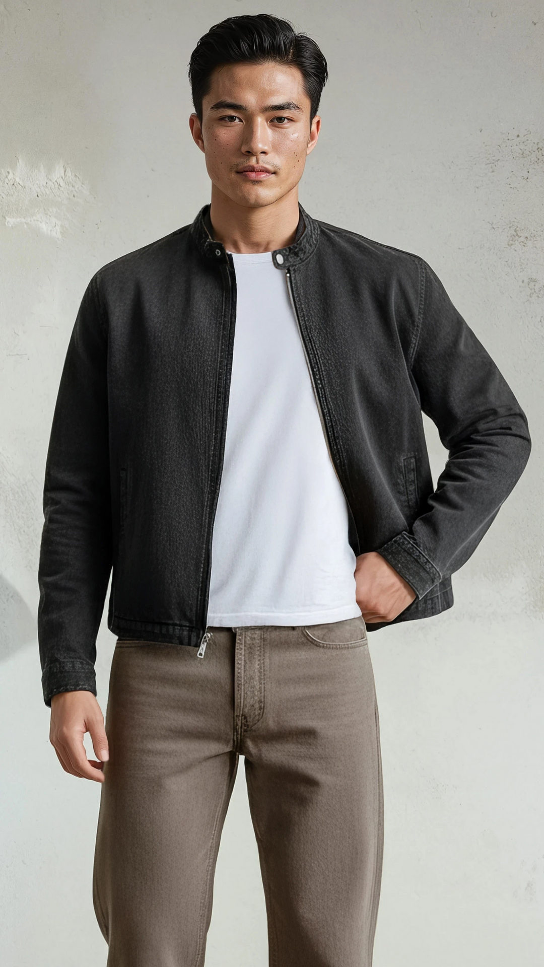 THE ROYCE DENIM JACKET