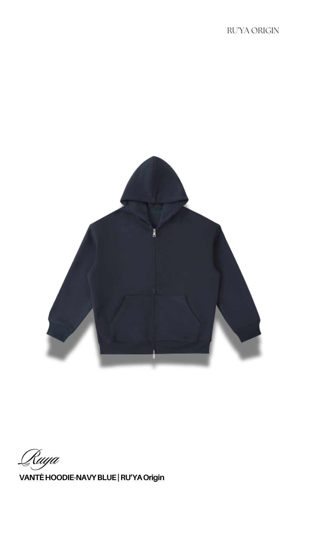 VANTÈ HOODIE - Black