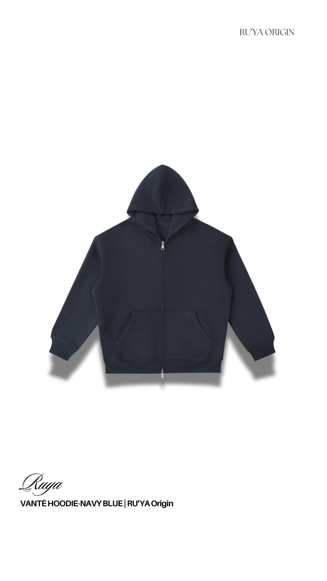 VANTÈ HOODIE - Black