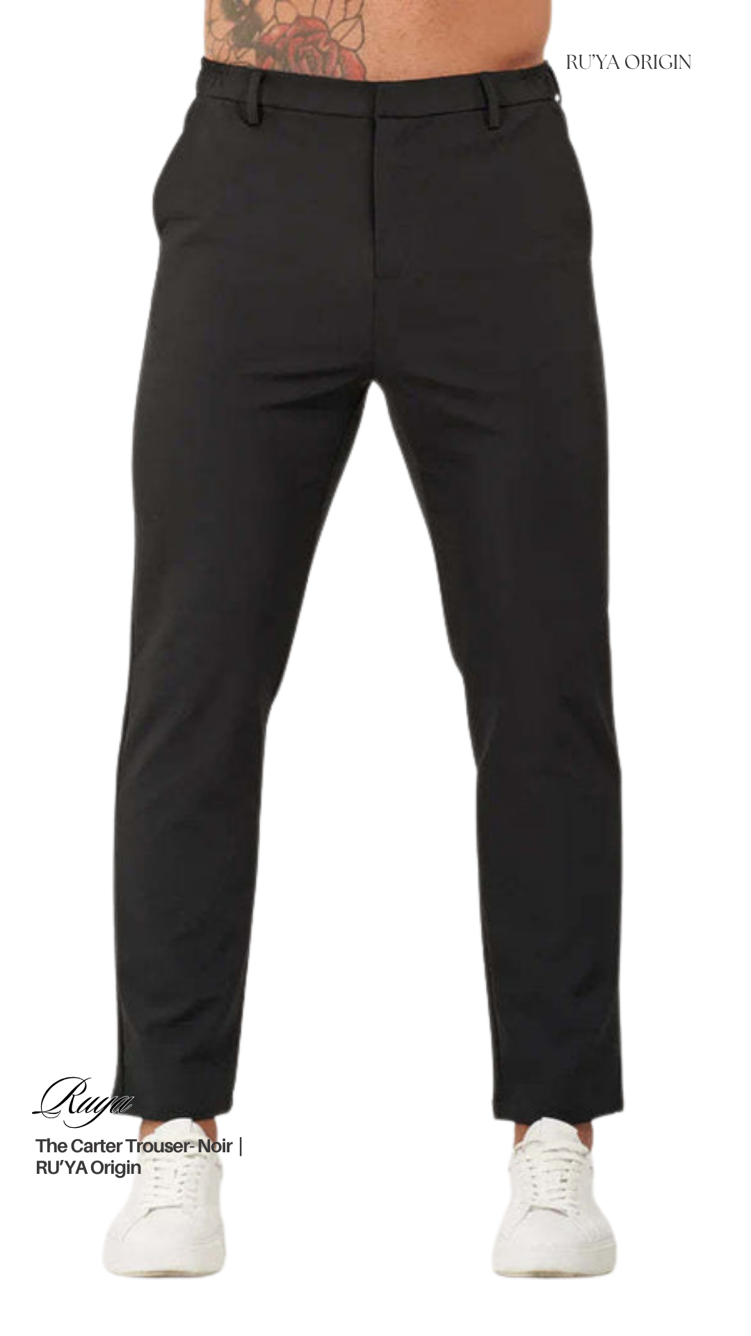 The Carter Trouser - Midnight Blue