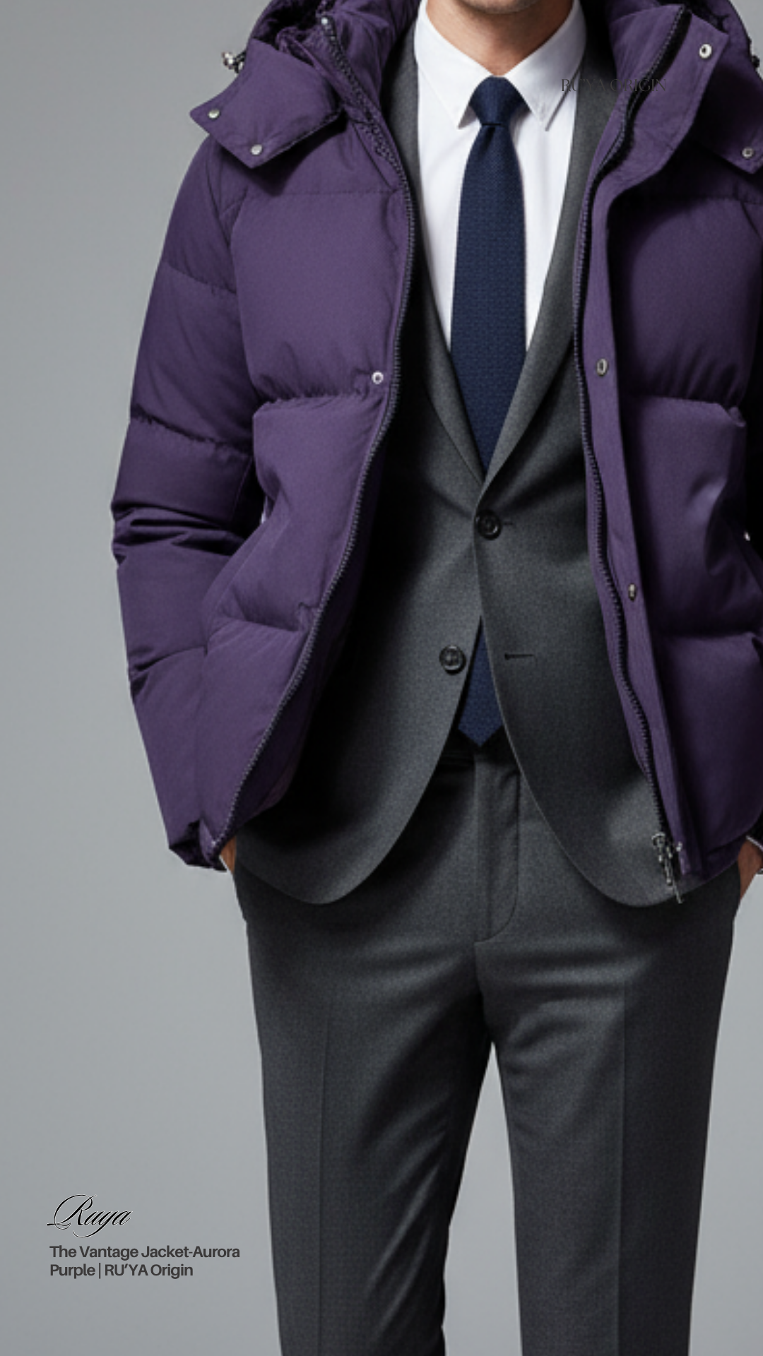 The Vantage Jacket - Sandstone