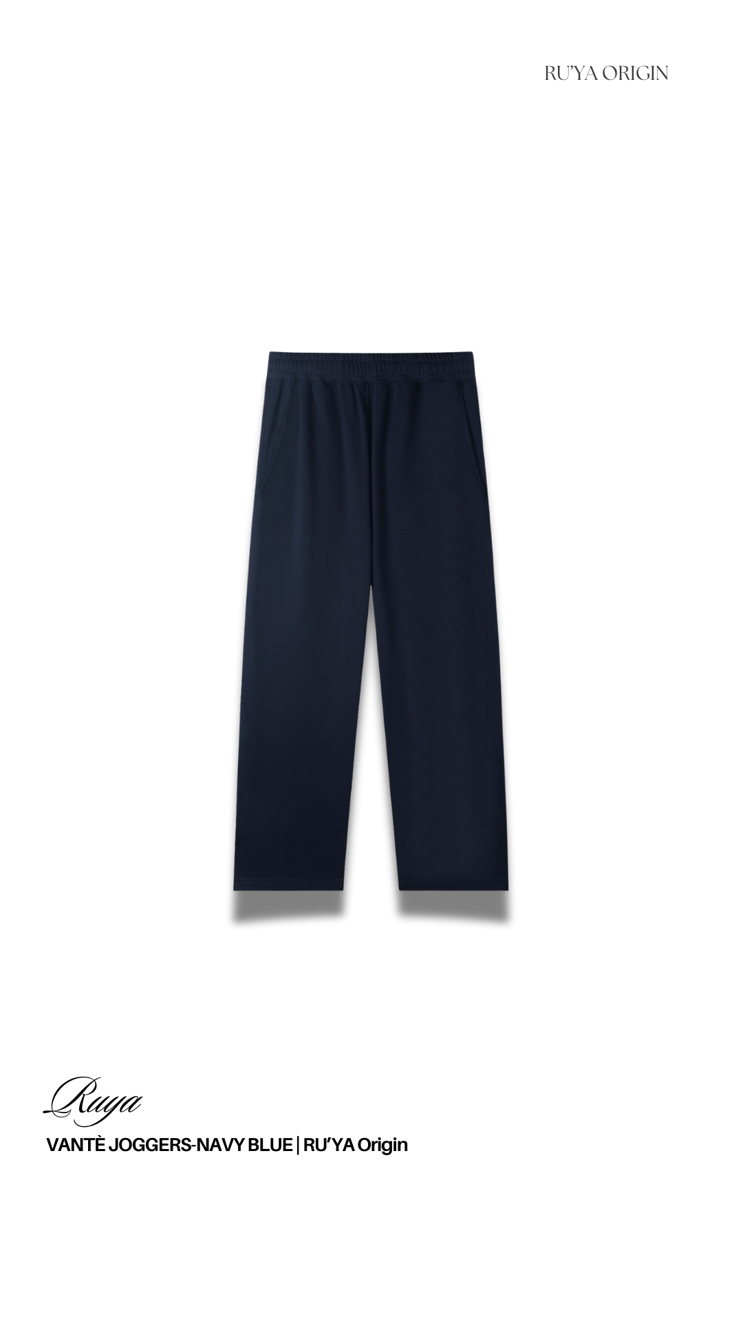 VANTÈ JOGGERS - Navy