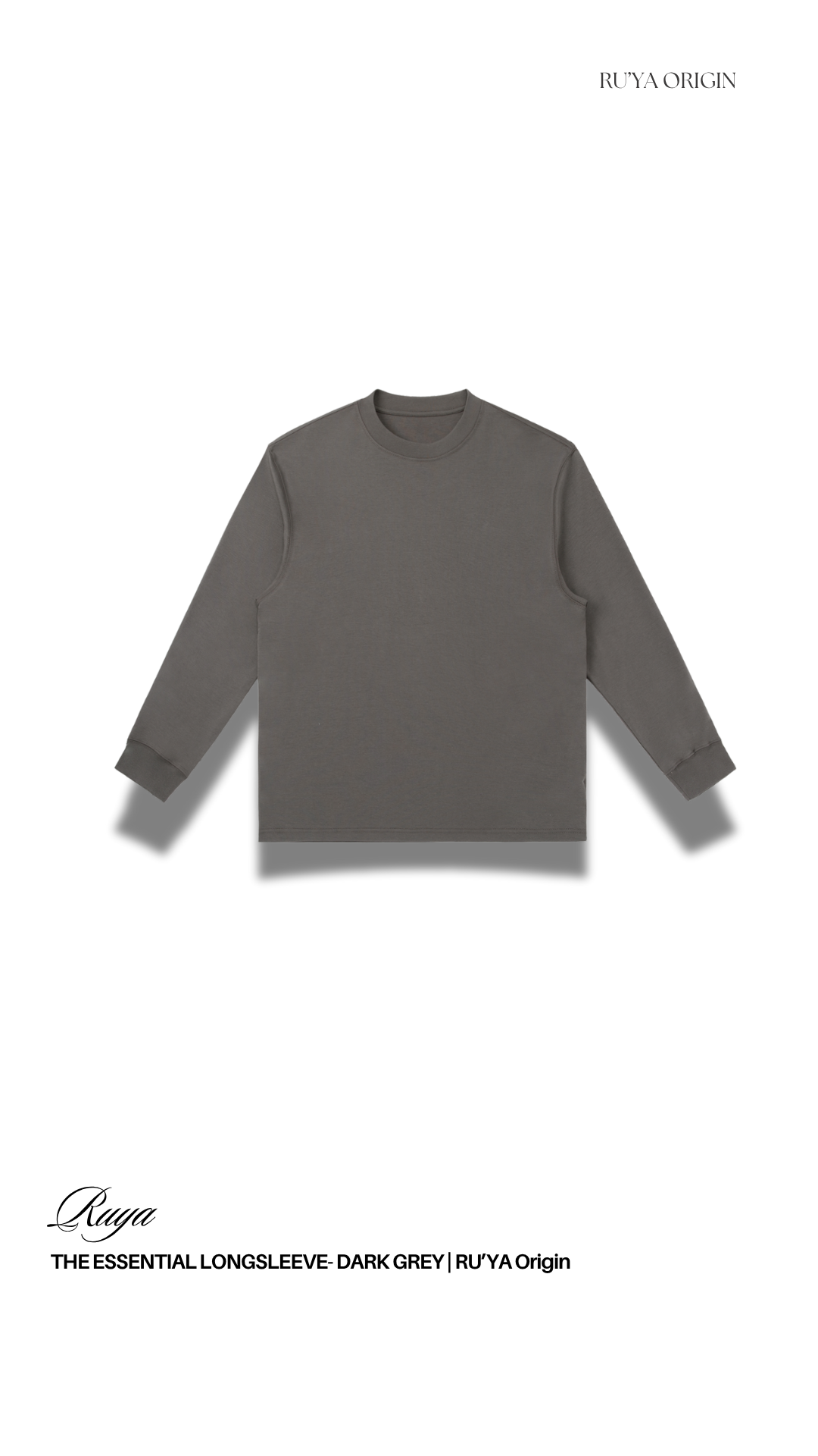 THE ESSENTIAL LONGSLEEVE