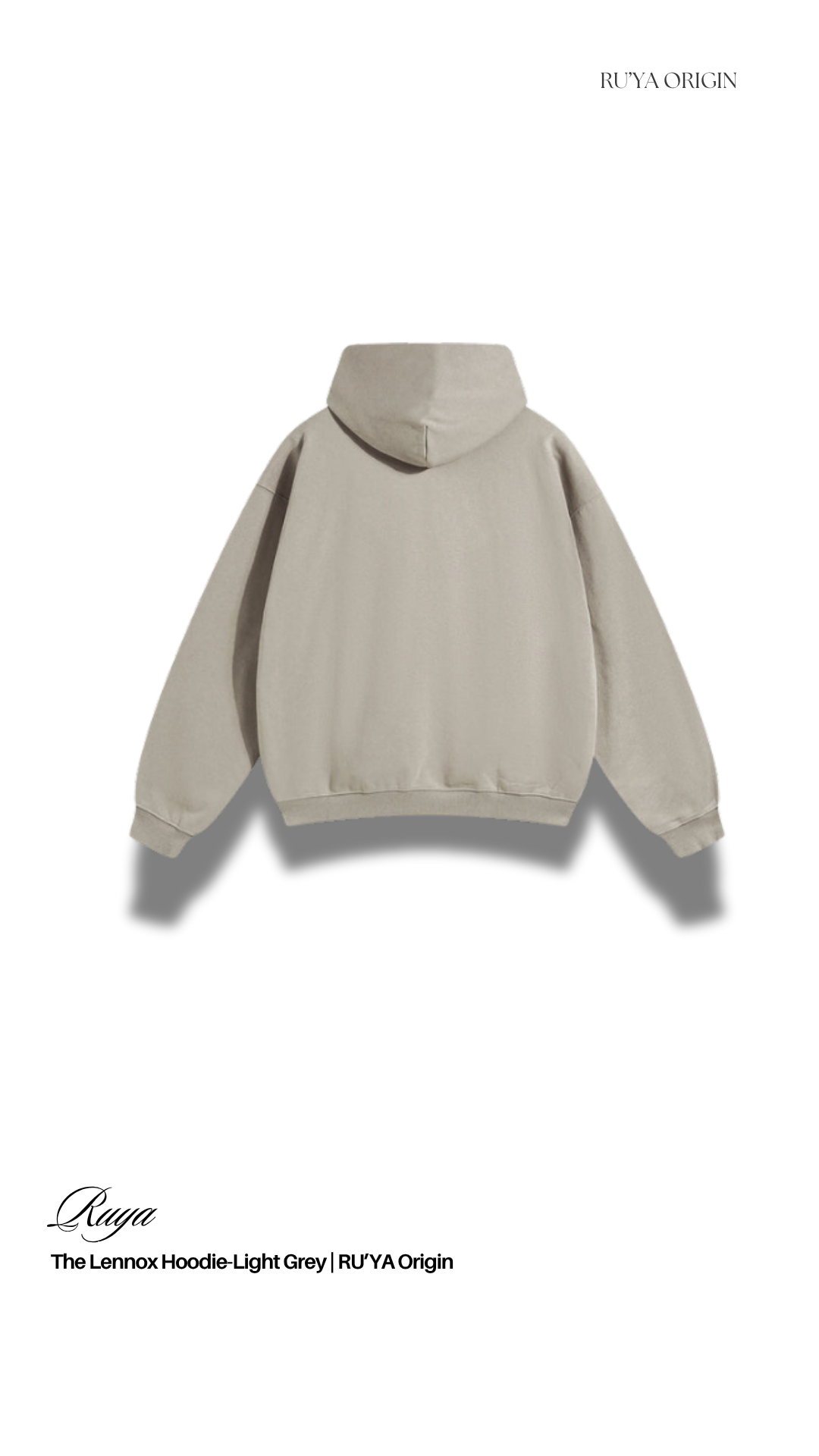 The Lennox Hoodie - Blackish Green