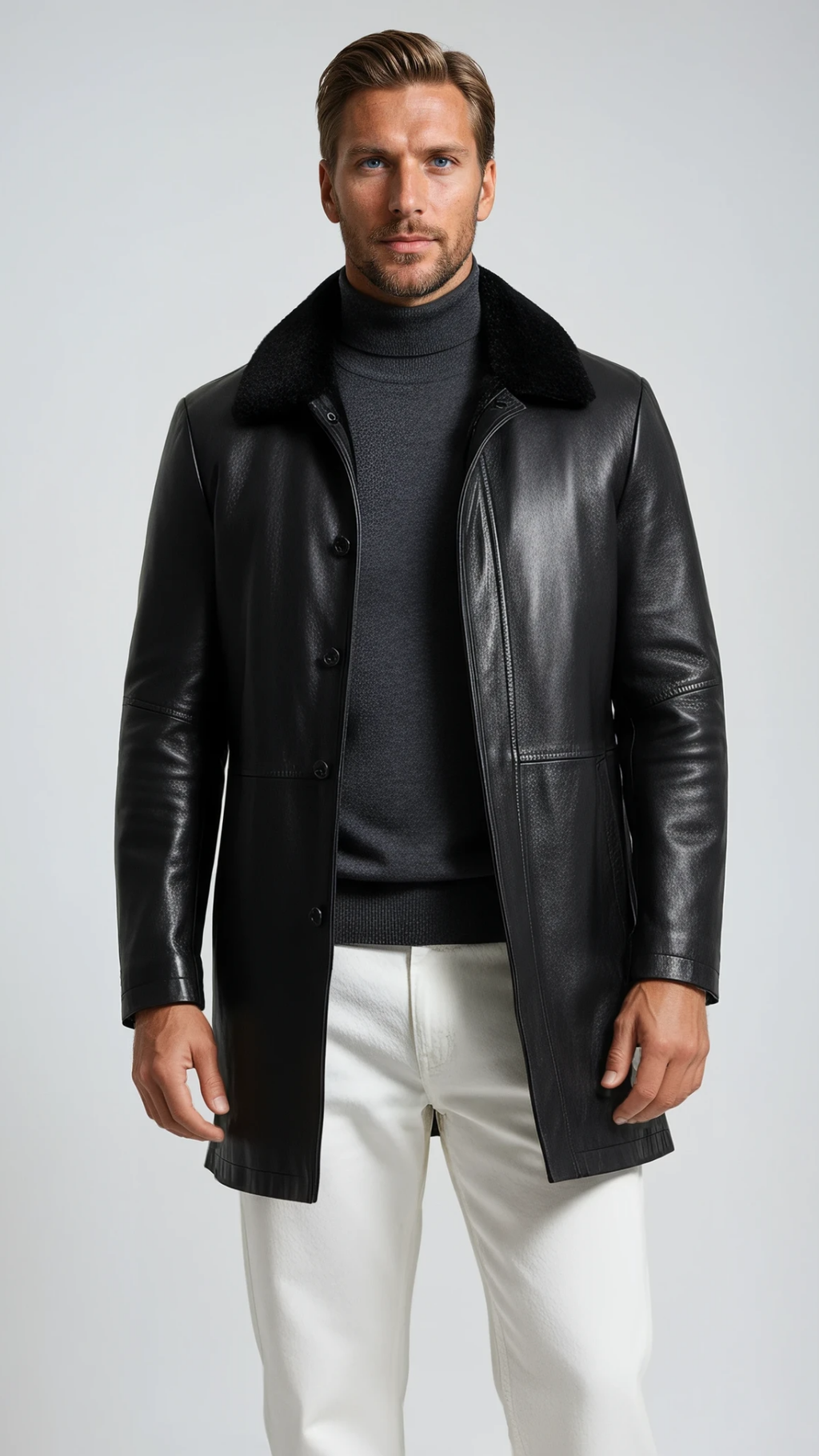 THE BEAUMONT CLASSIC JACKET - NOIR