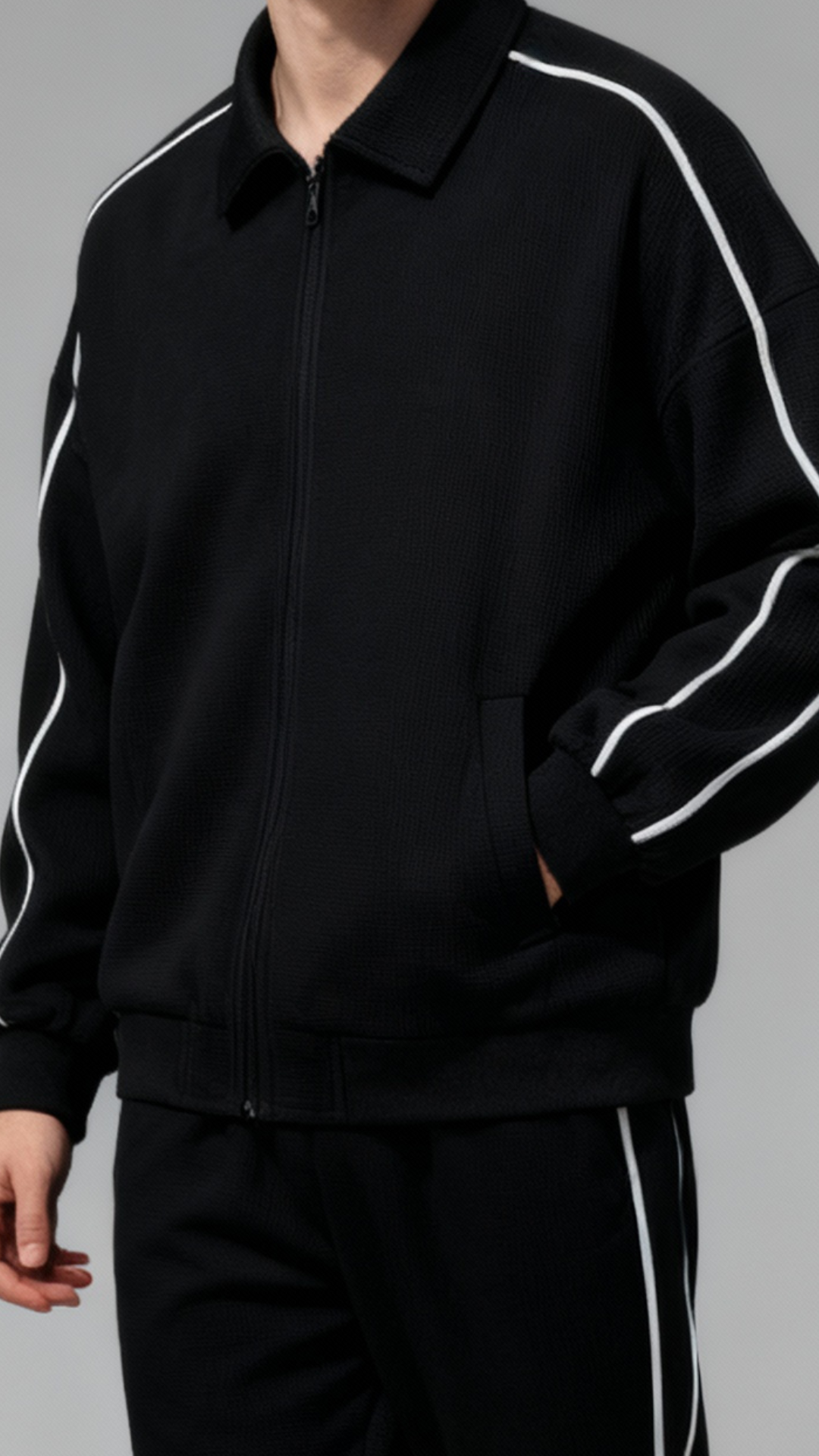 Muskoka Two-Piece Tracksuit- Maison White