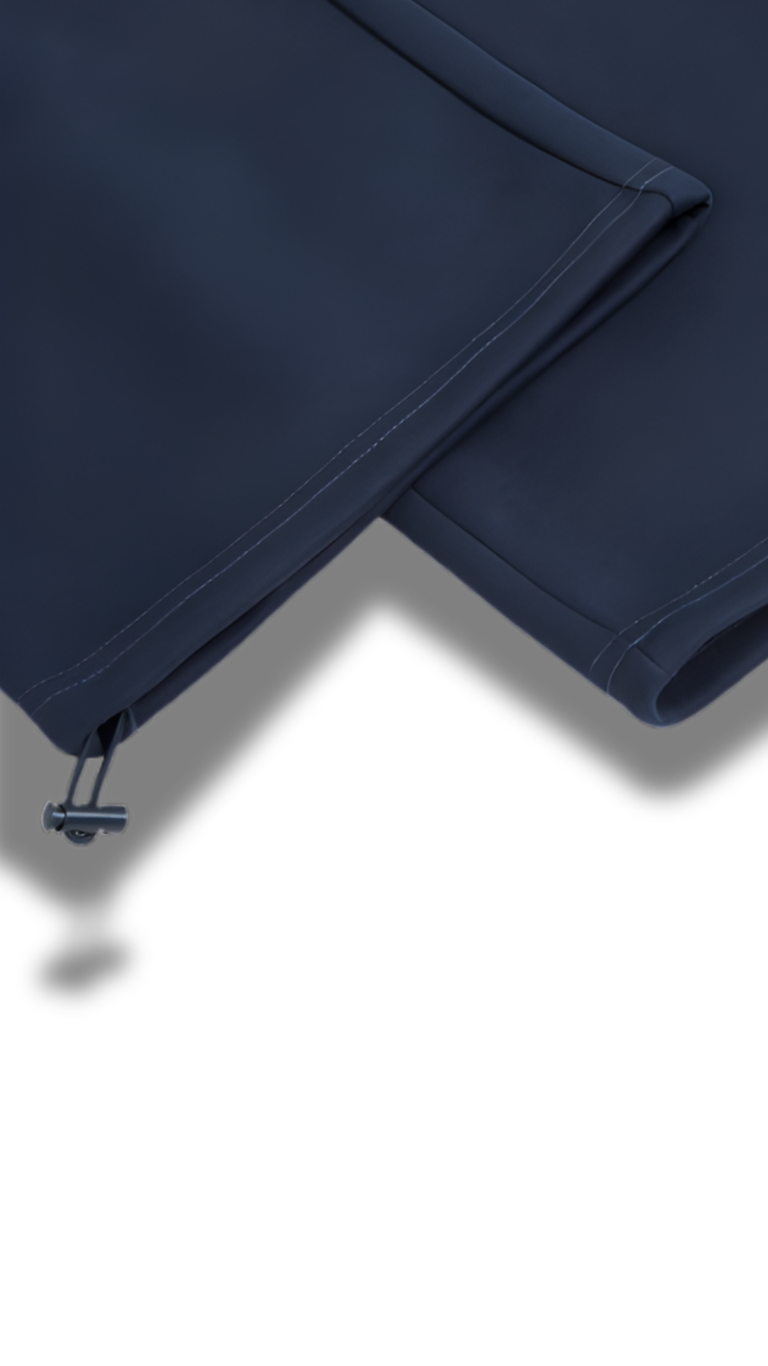 The Veldon Straight-Cuff Pant - Navy