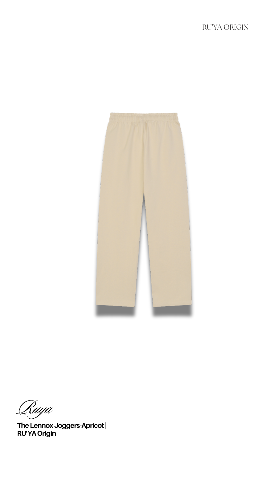 The Lennox Joggers - Dull Red